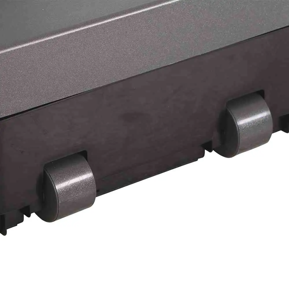 Siena Garden Schirmständer 45 kg anthrazit Kunststoffrohr 21-54 mm, Rollen