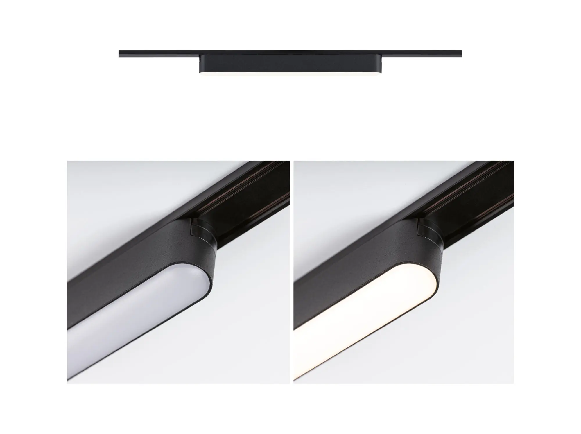 Paulmann LED-Lichtleiste Veya Jorin 10 W schwarz matt
