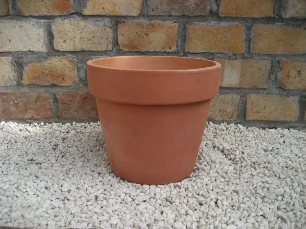 TrendLine Pflanztopf Ø 37 x 31 cm terracotta