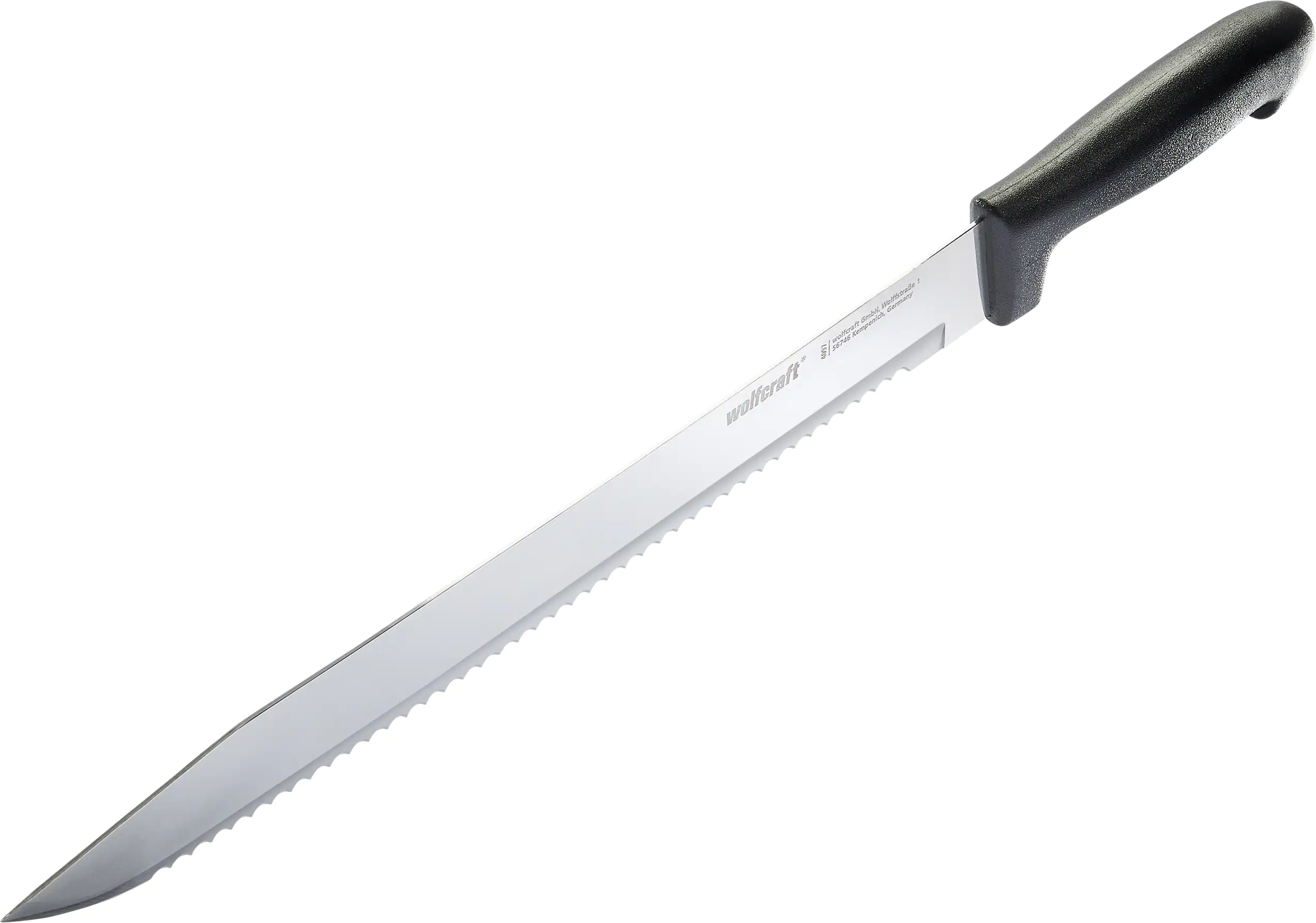 Wolfcraft Dämmstoffmesser 305 mm Länge Klinge: 305 mm