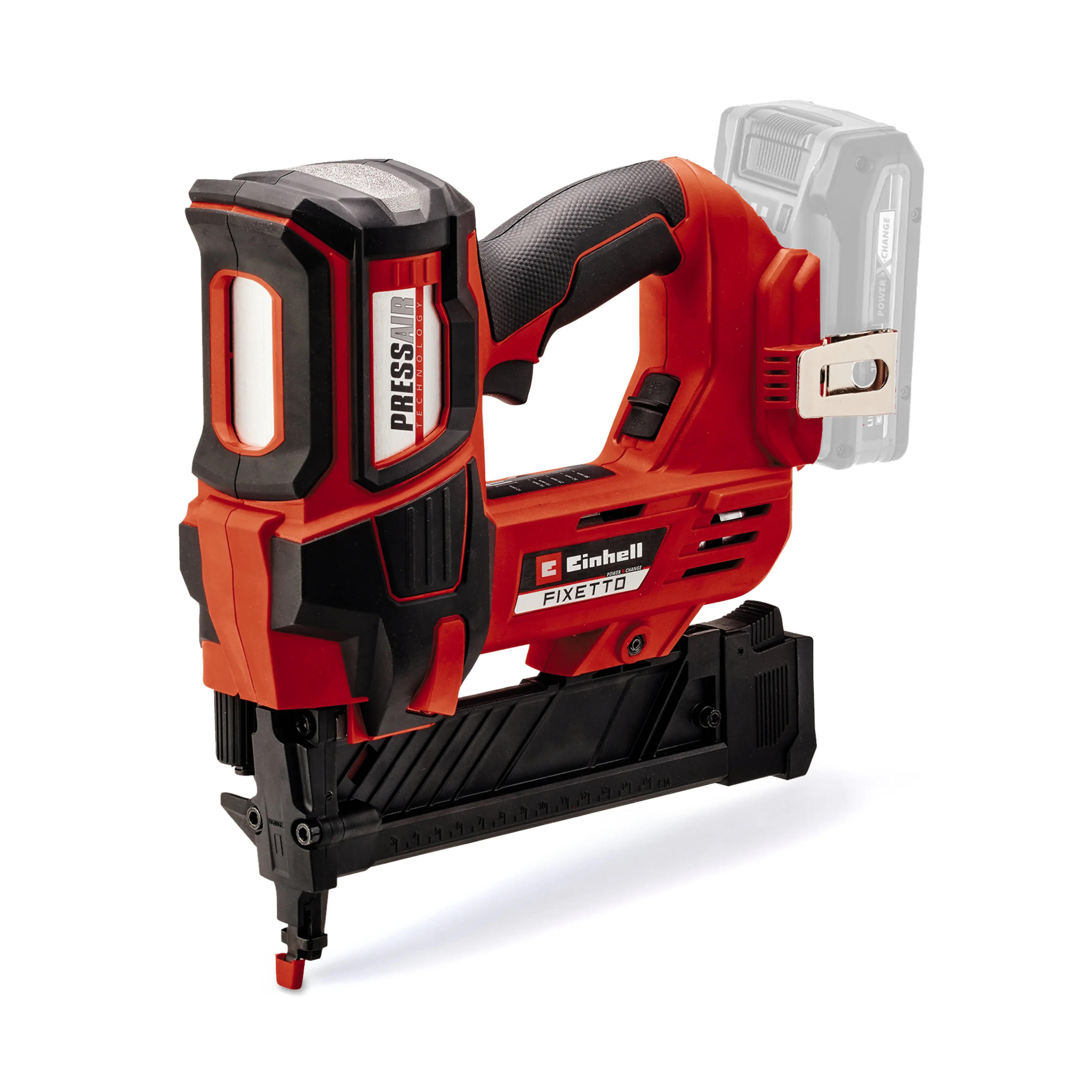 Einhell Professional Akku-Tacker FIXETTO 18/40 S Solo 18 V