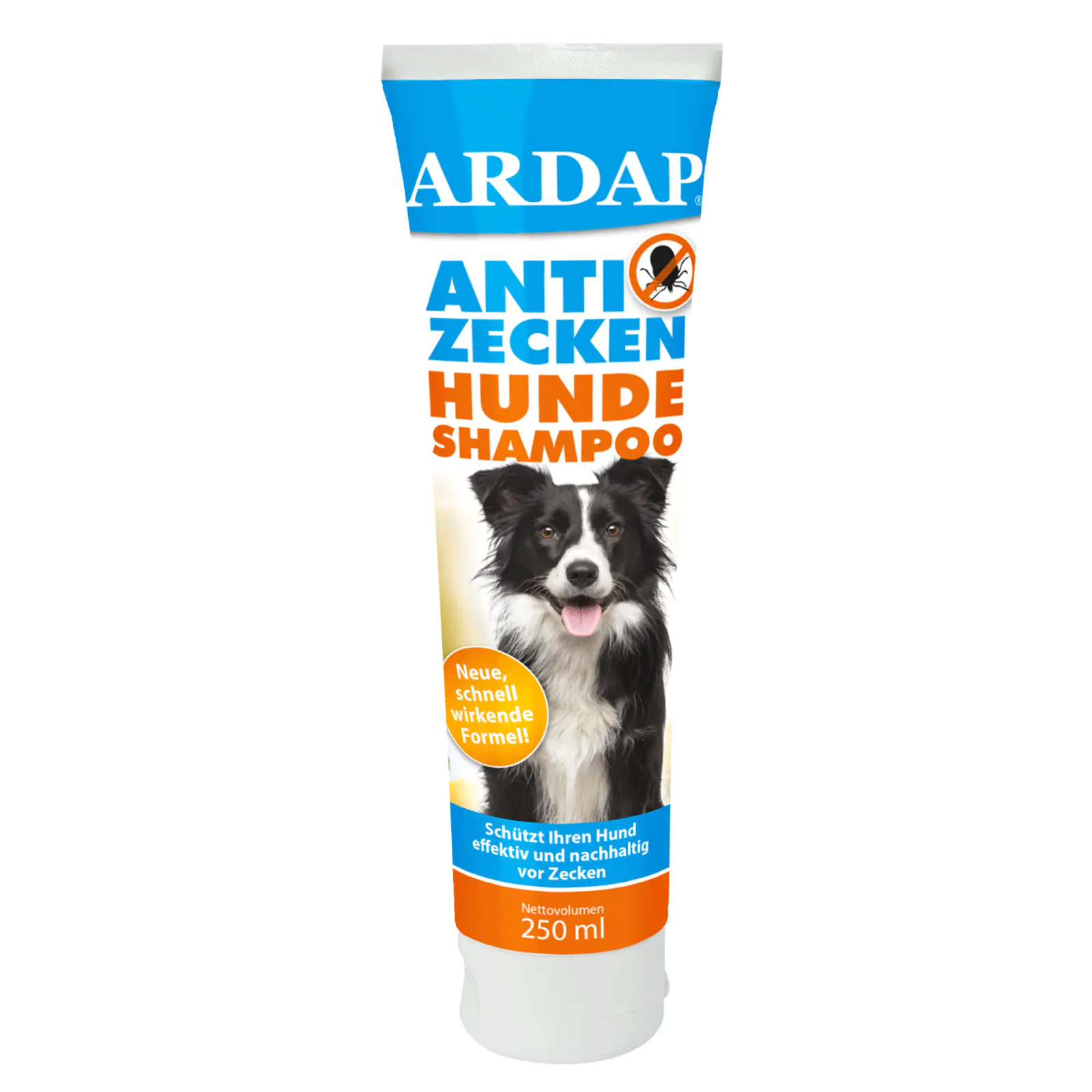 ARDAP Anti Zecken-Shampoo für Hunde 250 ml