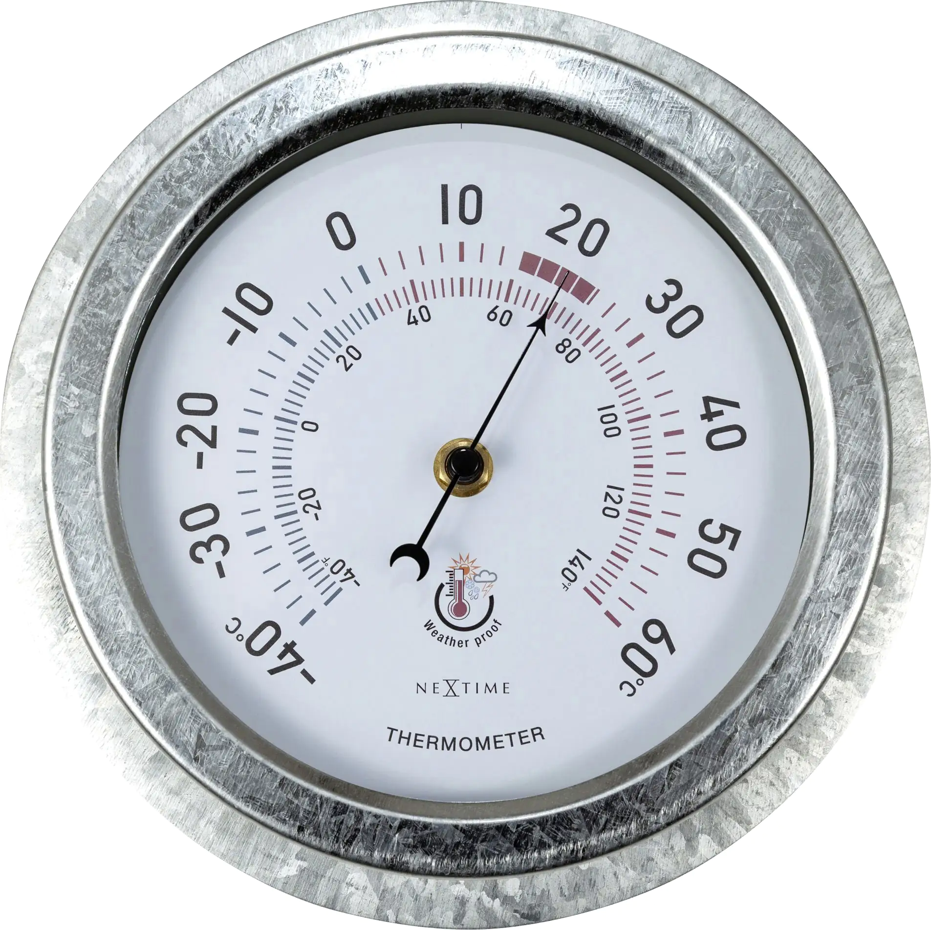 Nextime Thermometer Lily Ø 22 cm