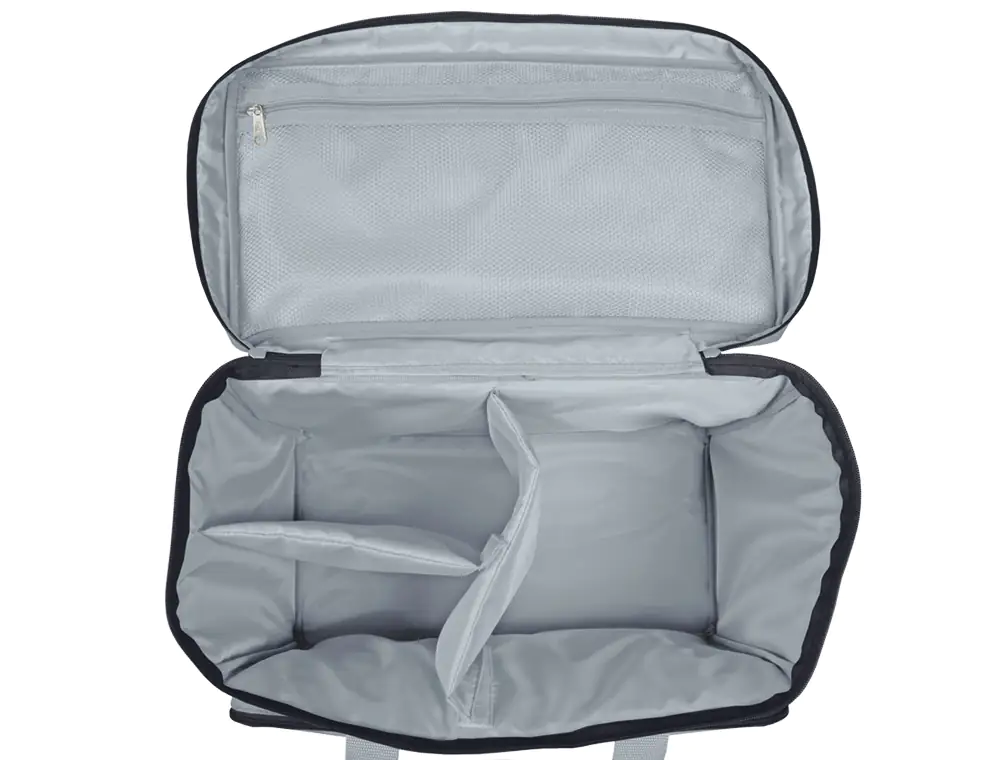 Nobby Organizer Bagster grau 38 x 19 x 30 cm