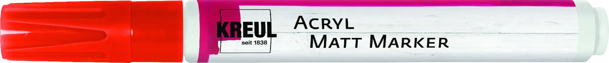 Kreul Acryl Matt Marker Medium rot