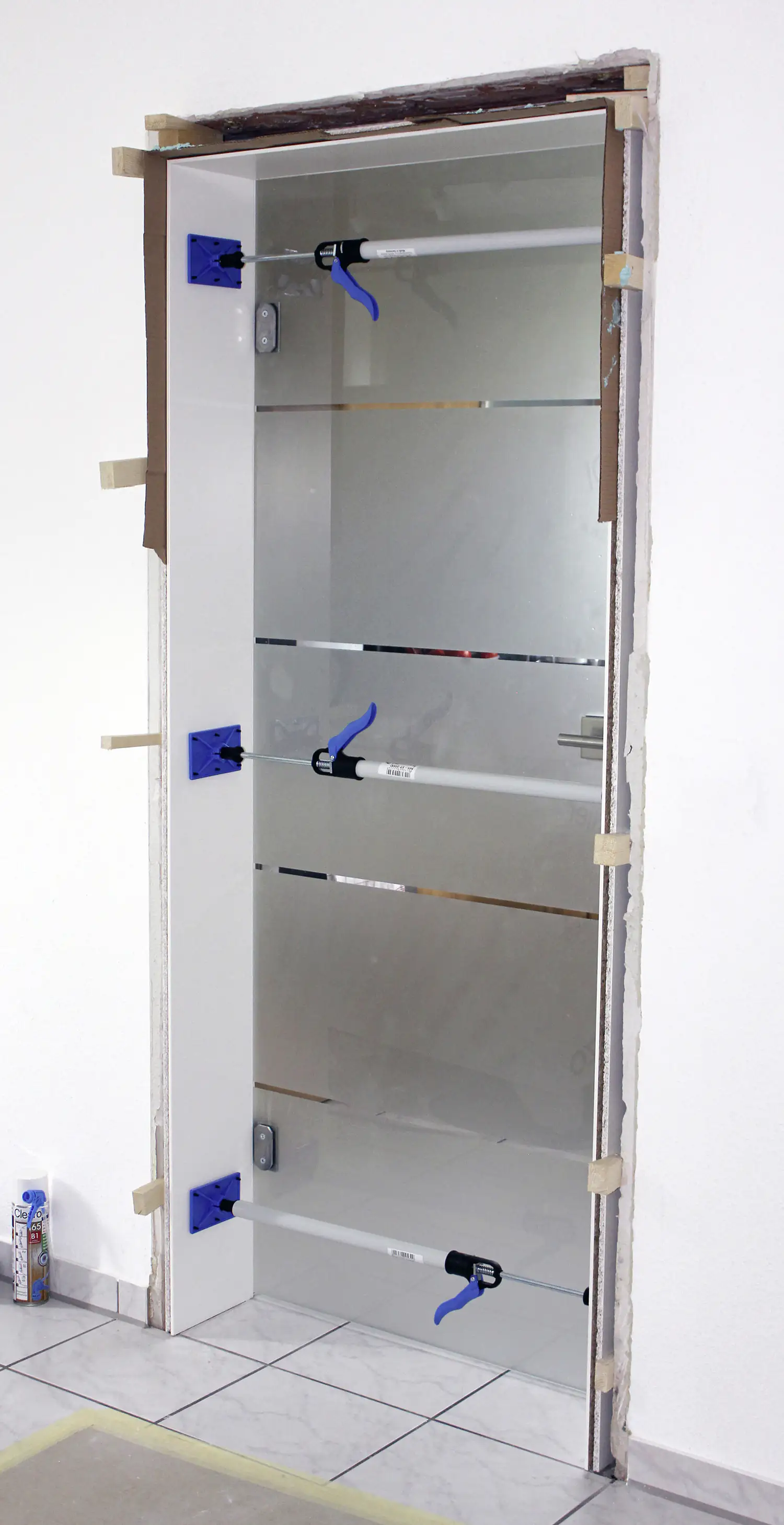 Profispann Schnell Türspanner 66 - 99 cm