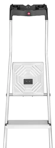 Hailo Aluminium-Sicherheits-Stehleiter L60 StandardLine 3,72 m