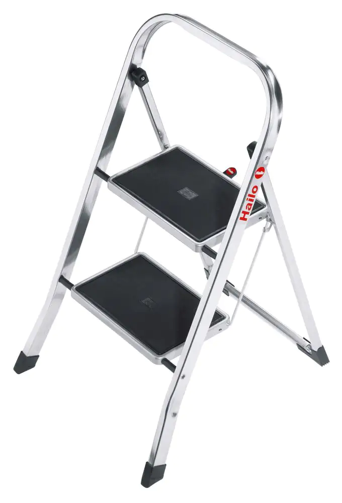 Hailo Aluminium-Trittleiter K70 StandardLine 2,47 m