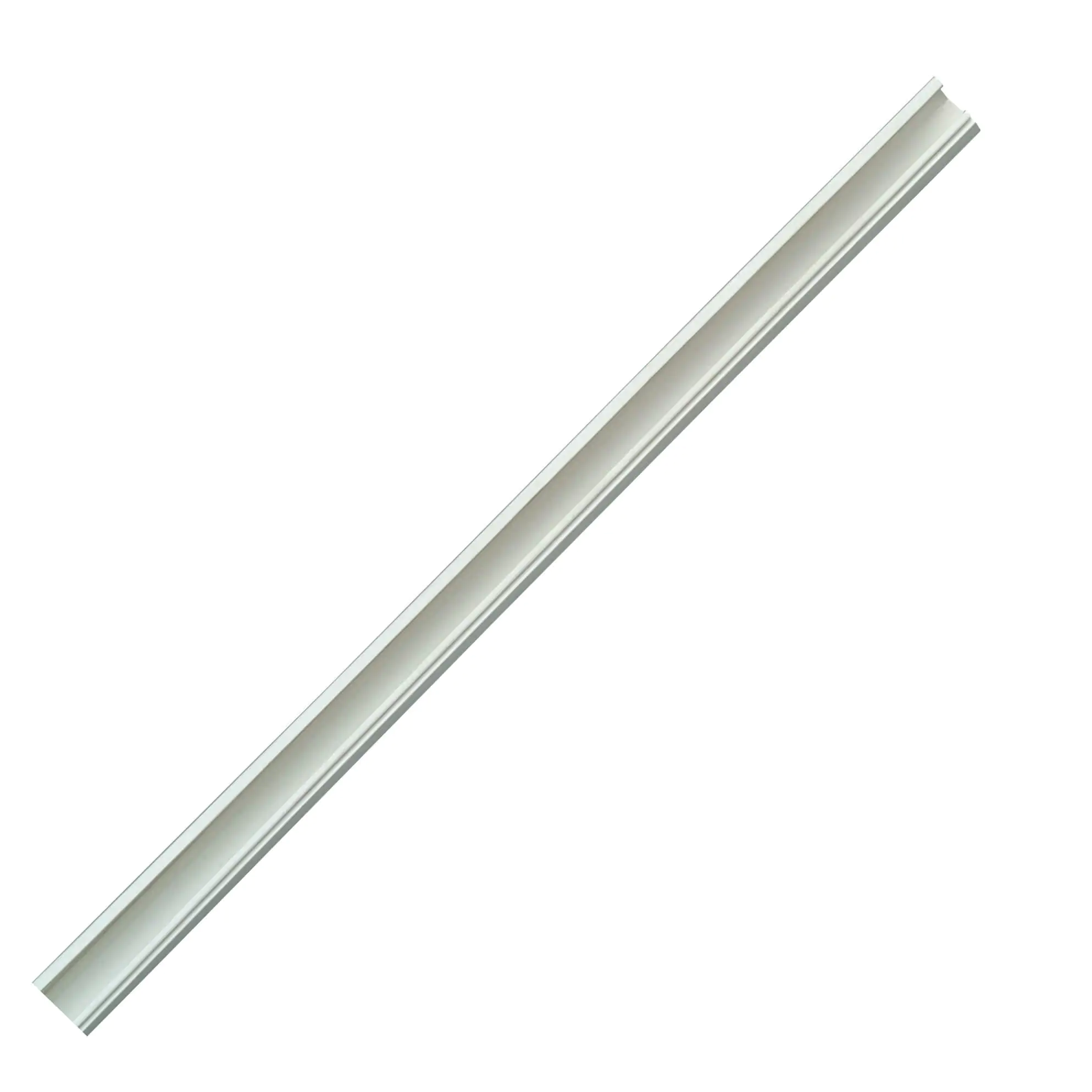 Kopp Mini Kabelkanal 2 m, 12 x 7 mm, weiß