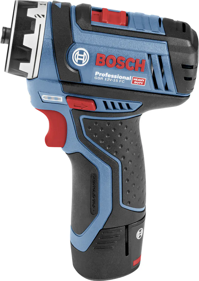 Bosch Professional Akku-Bohrschrauber GSR 12V-15 FC inkl. Akkus & Ladegerät