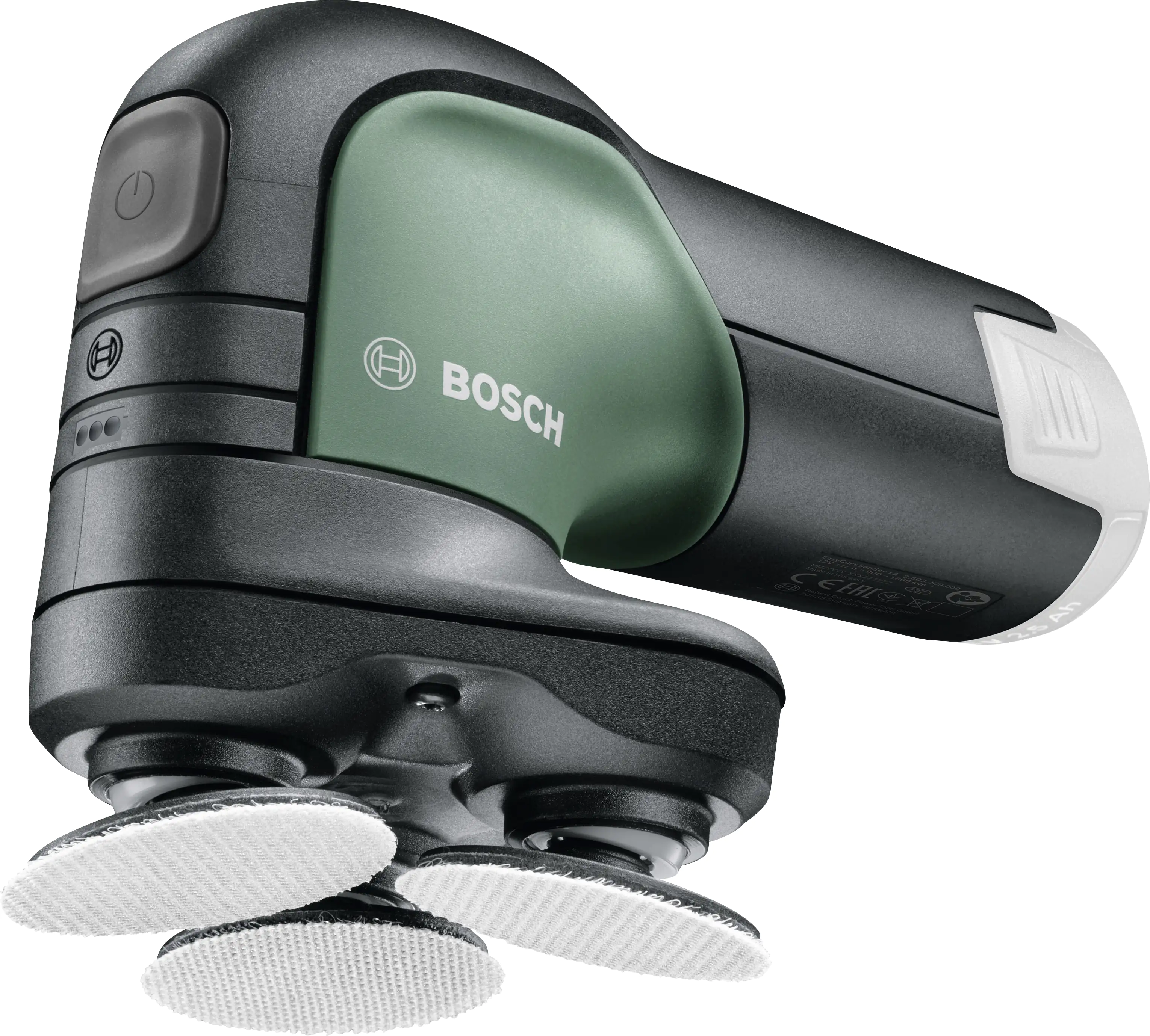 Bosch Schleifer EasyCurv Sander 12 V