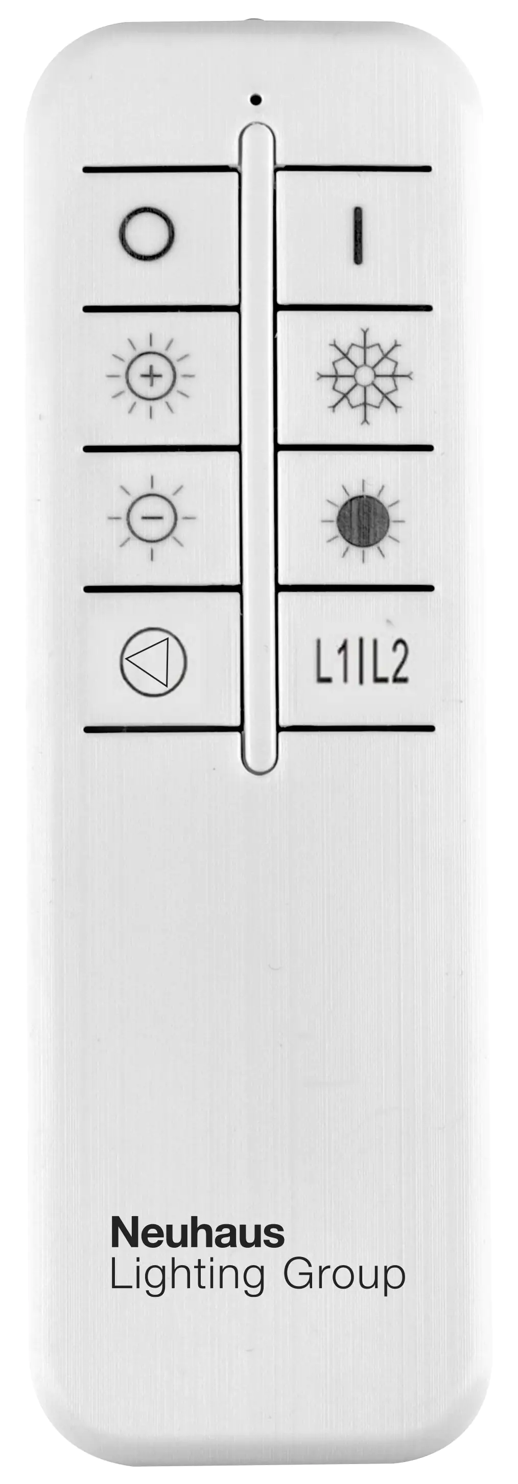 JustLight LED CCT Deckenleuchte Asmin nickel-matt 109,5 x 26 cm