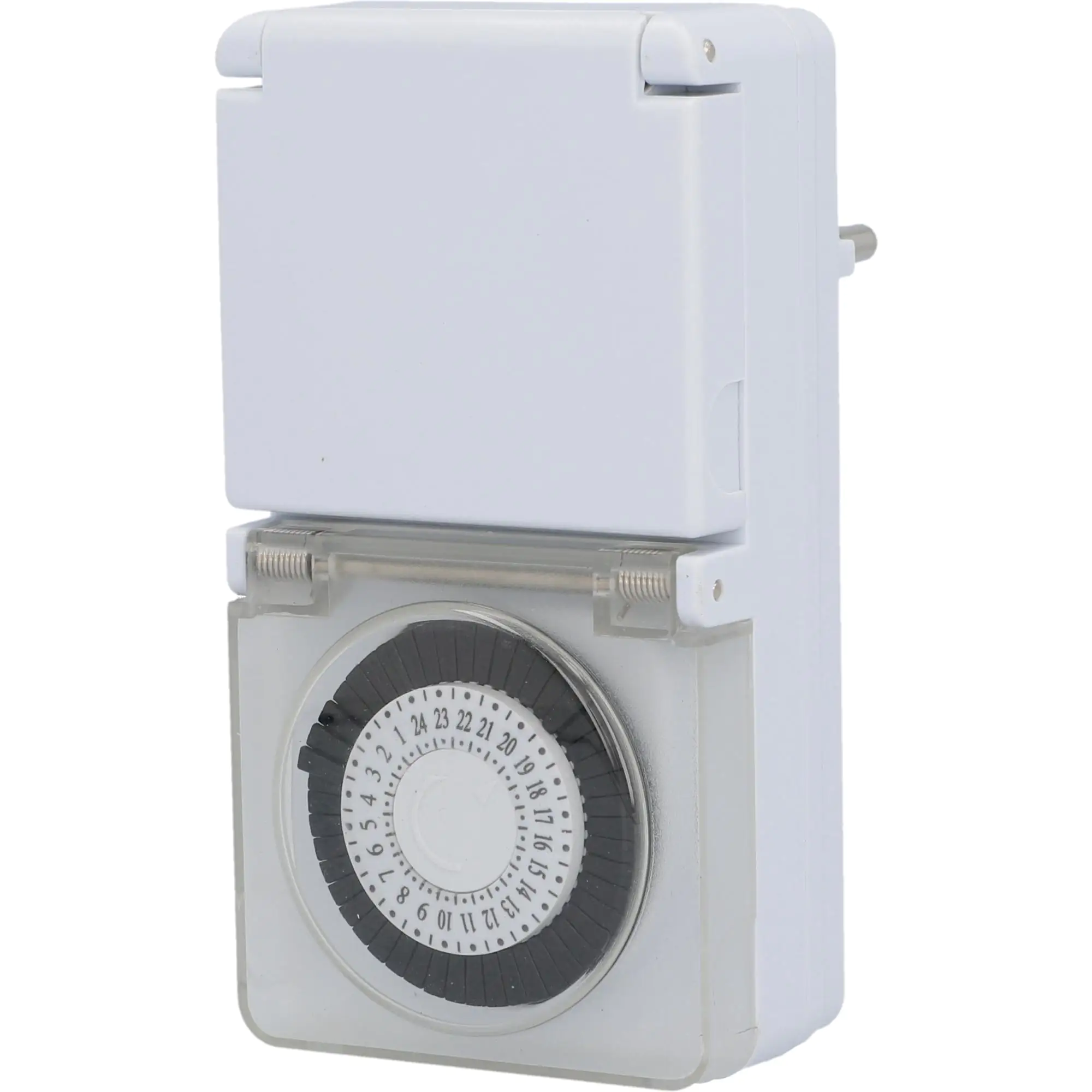 Zeitschaltuhr 3.500 W mechanisch weiß IP44