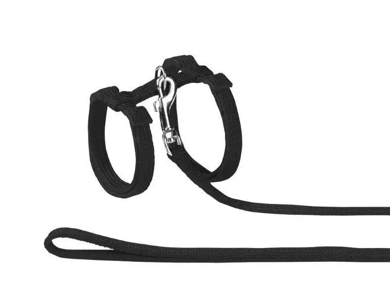 Nobby Katzengeschirr 27 - 47 cm schwarz
