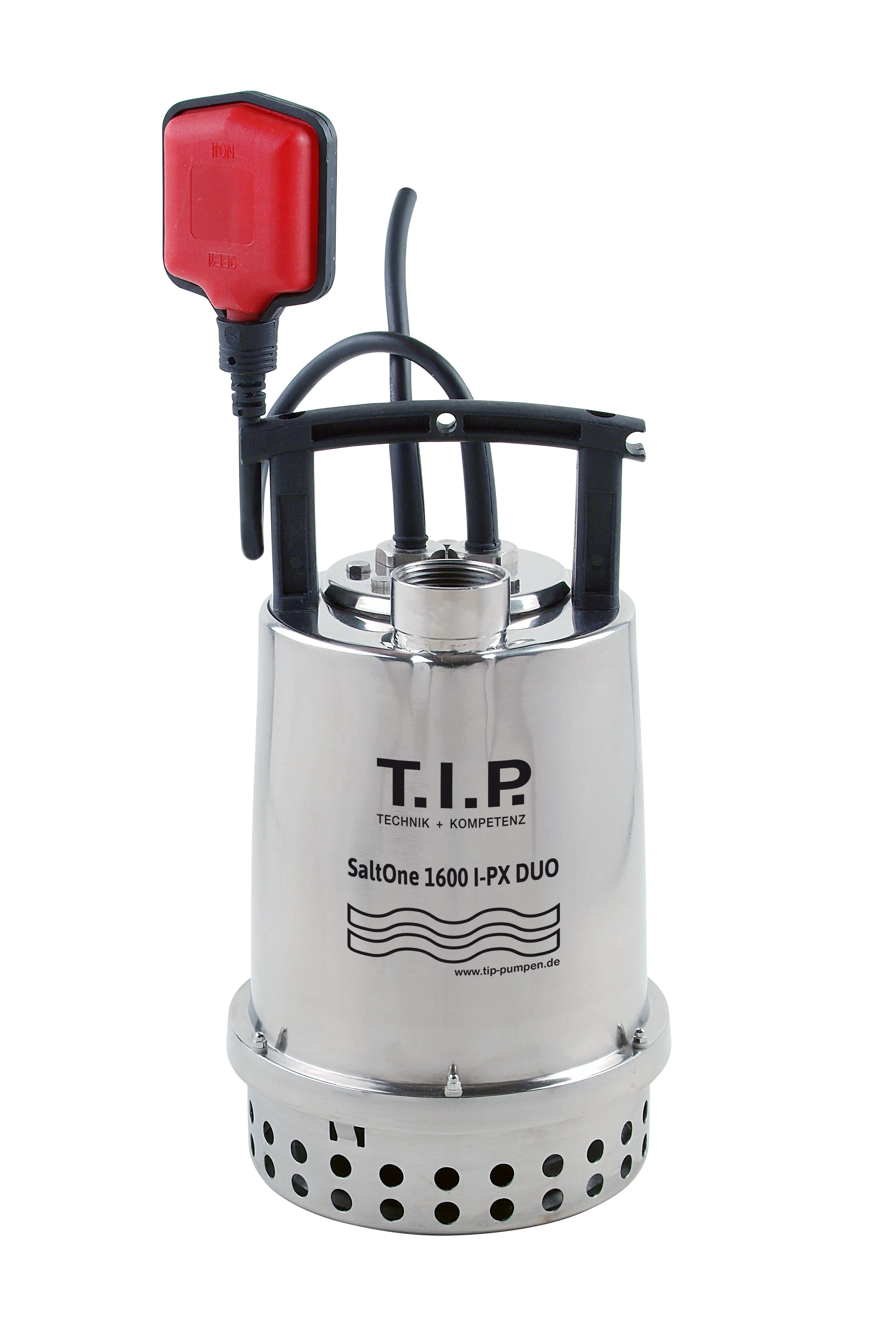 T.I.P. Salzwasser Tauchpumpe SaltOne 16000 l/h 10 m I PX 900 Watt