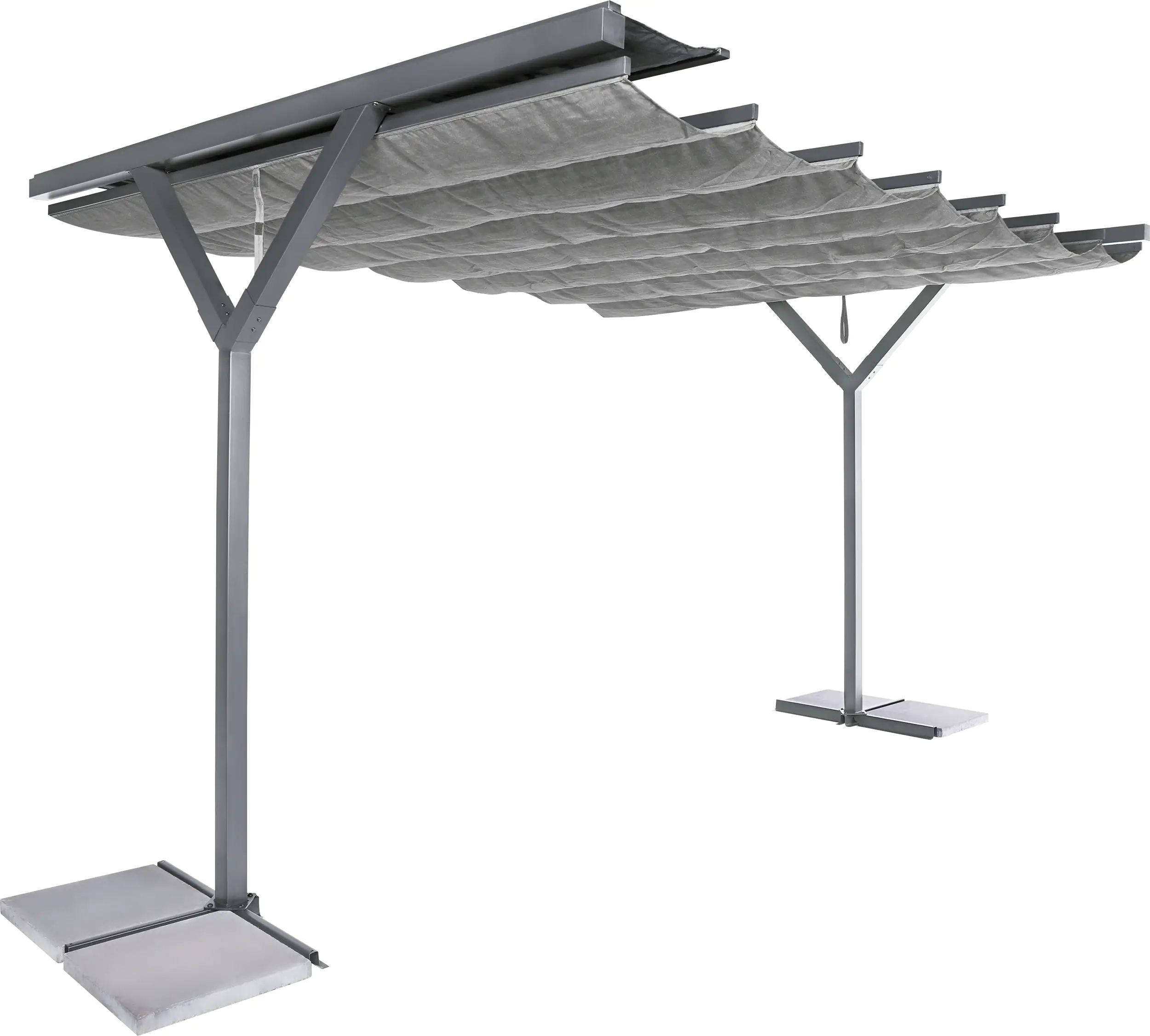 Primaster Raffpavillon Easy 300 x 360 cm anthrazit