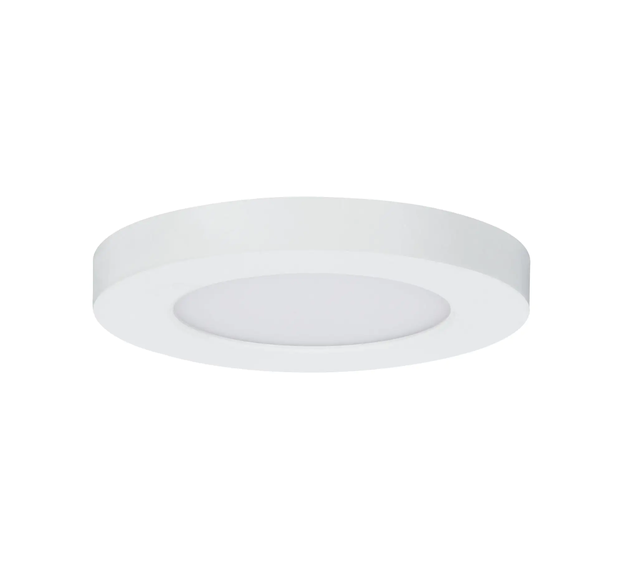Paulmann LED Einbauleuchte Cover-it weiß 11,6 cm 6 W