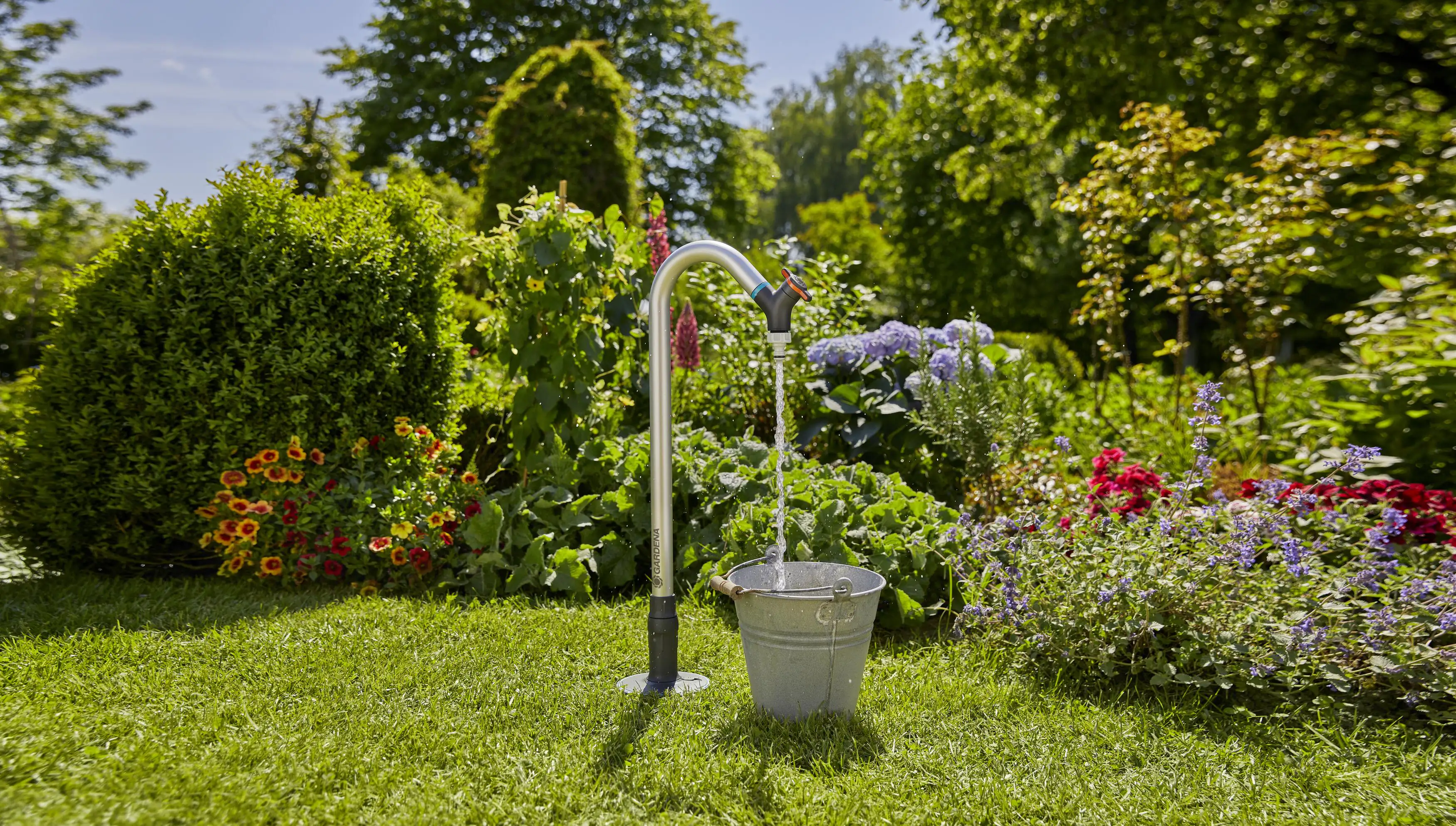 Gardena Garten Wasserhahn