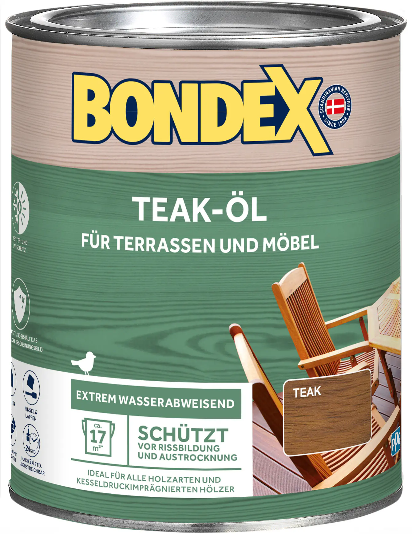 Bondex Teak Öl 750 ml