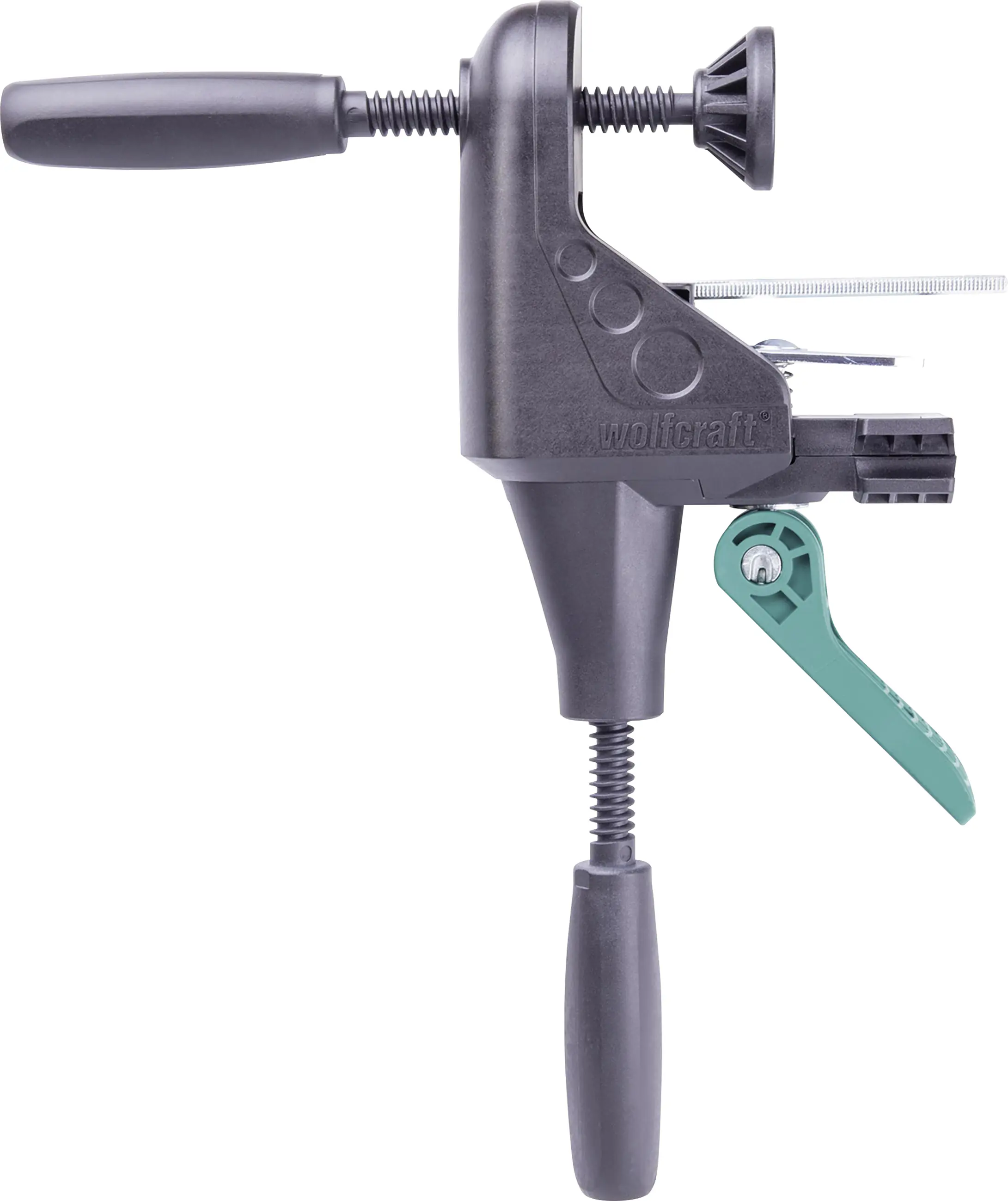 Wolfcraft Türfuttermontage-Set Pro 60 - 100 cm 8-teilig