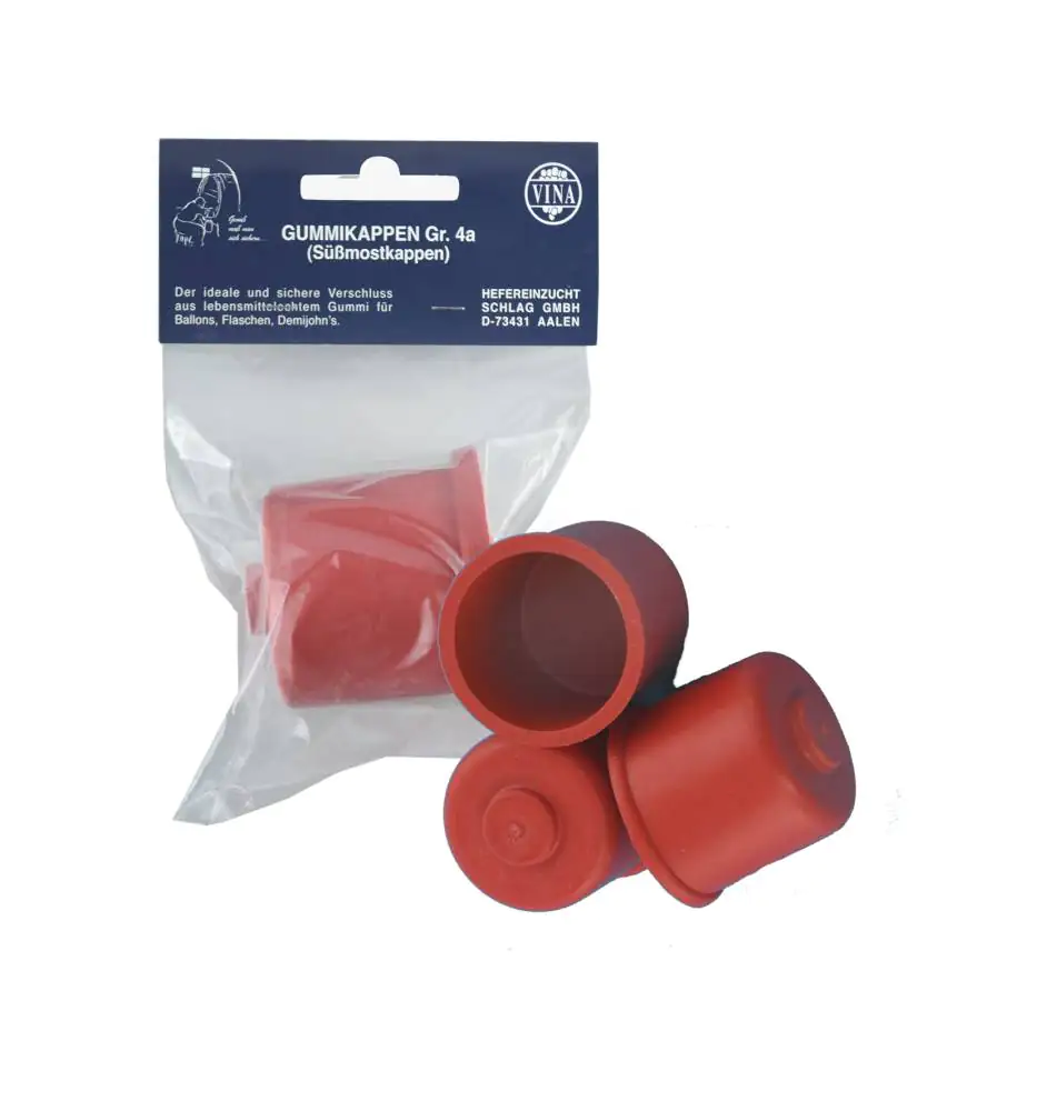 Vina Süßmostkappe Gummikappe Ø 51 mm 1 Stück