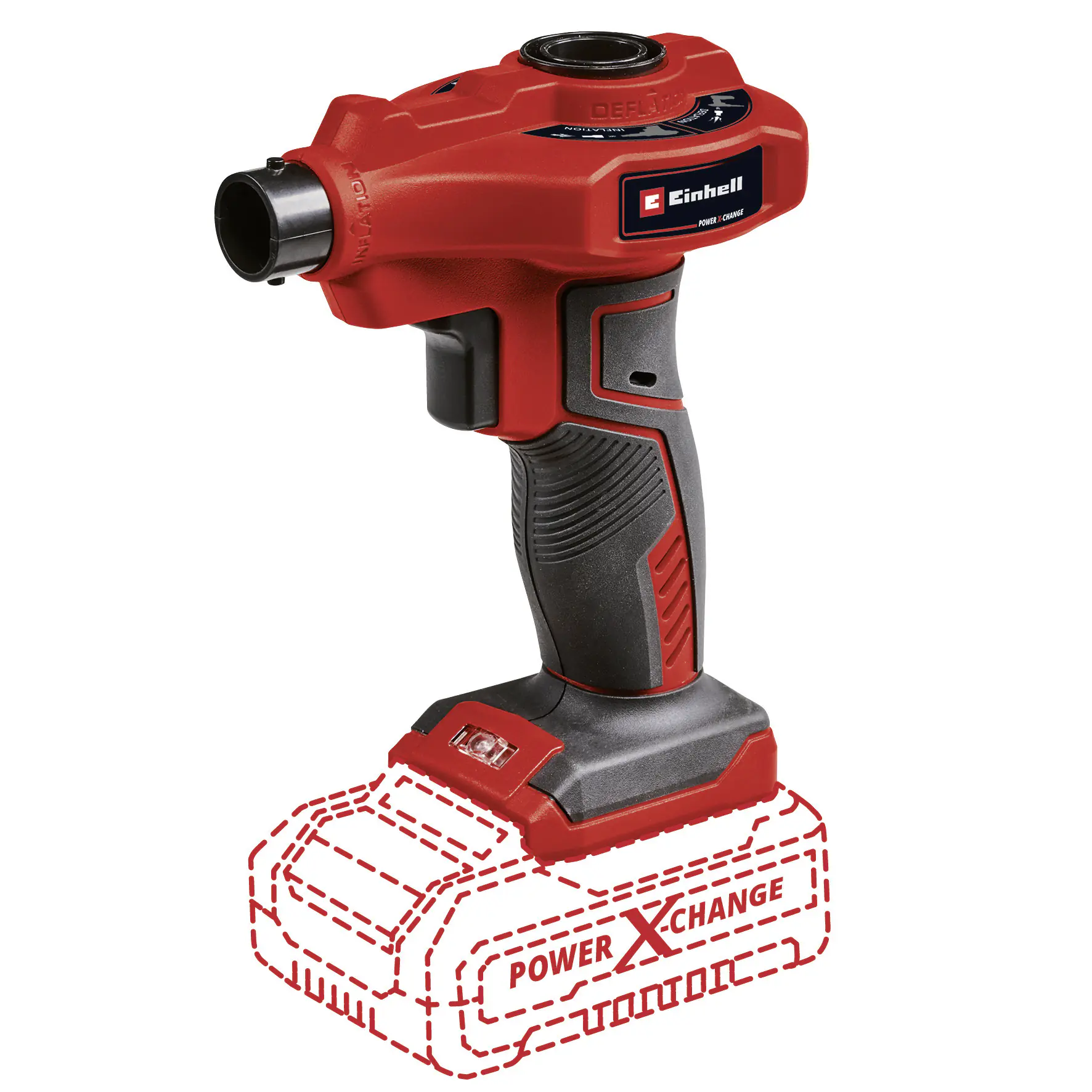 Einhell Akku-Luftpumpe CE-AP 18 Li Solo 18 V