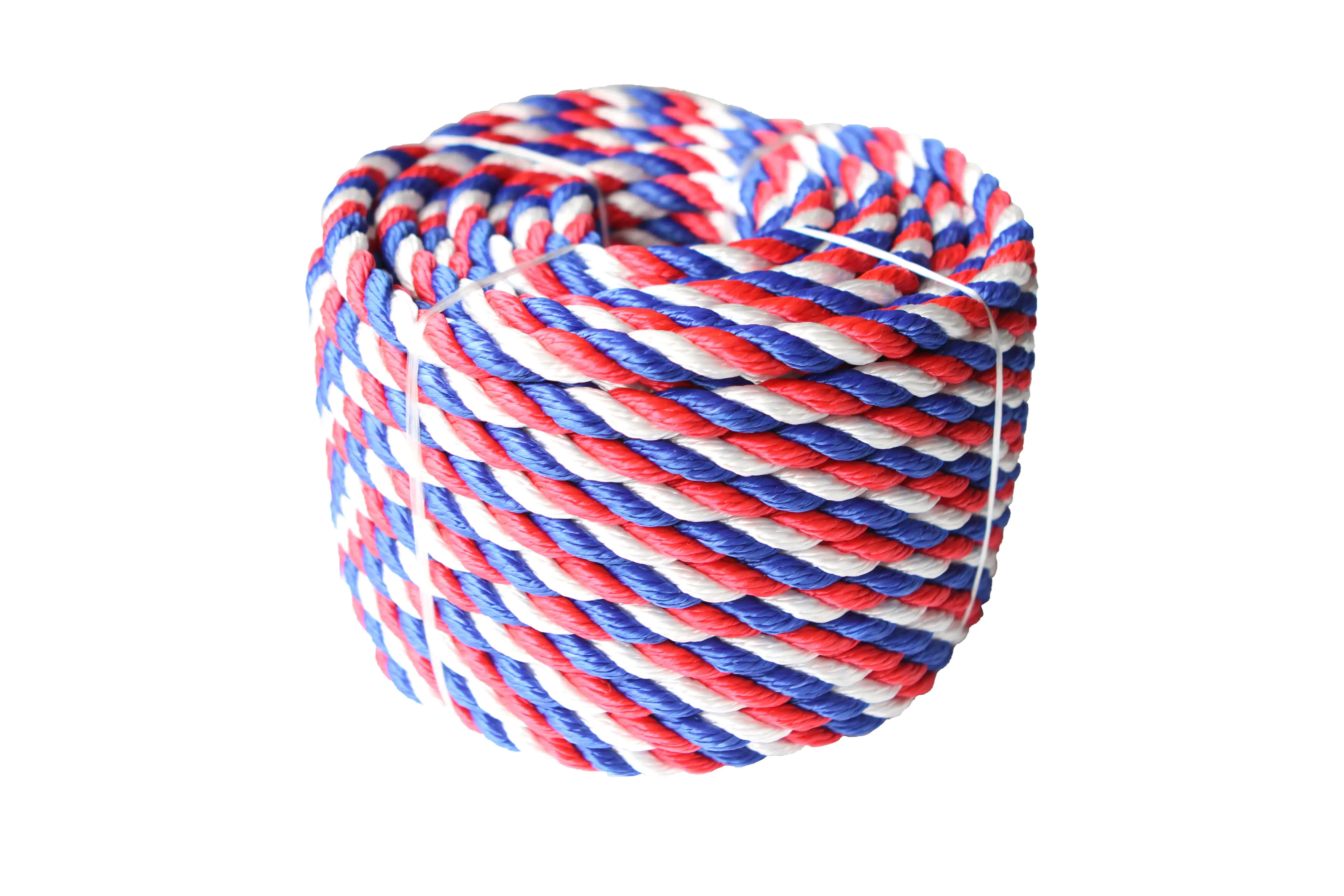 TrendLine Seil 10 mm x 30 m blau-weiß-rot