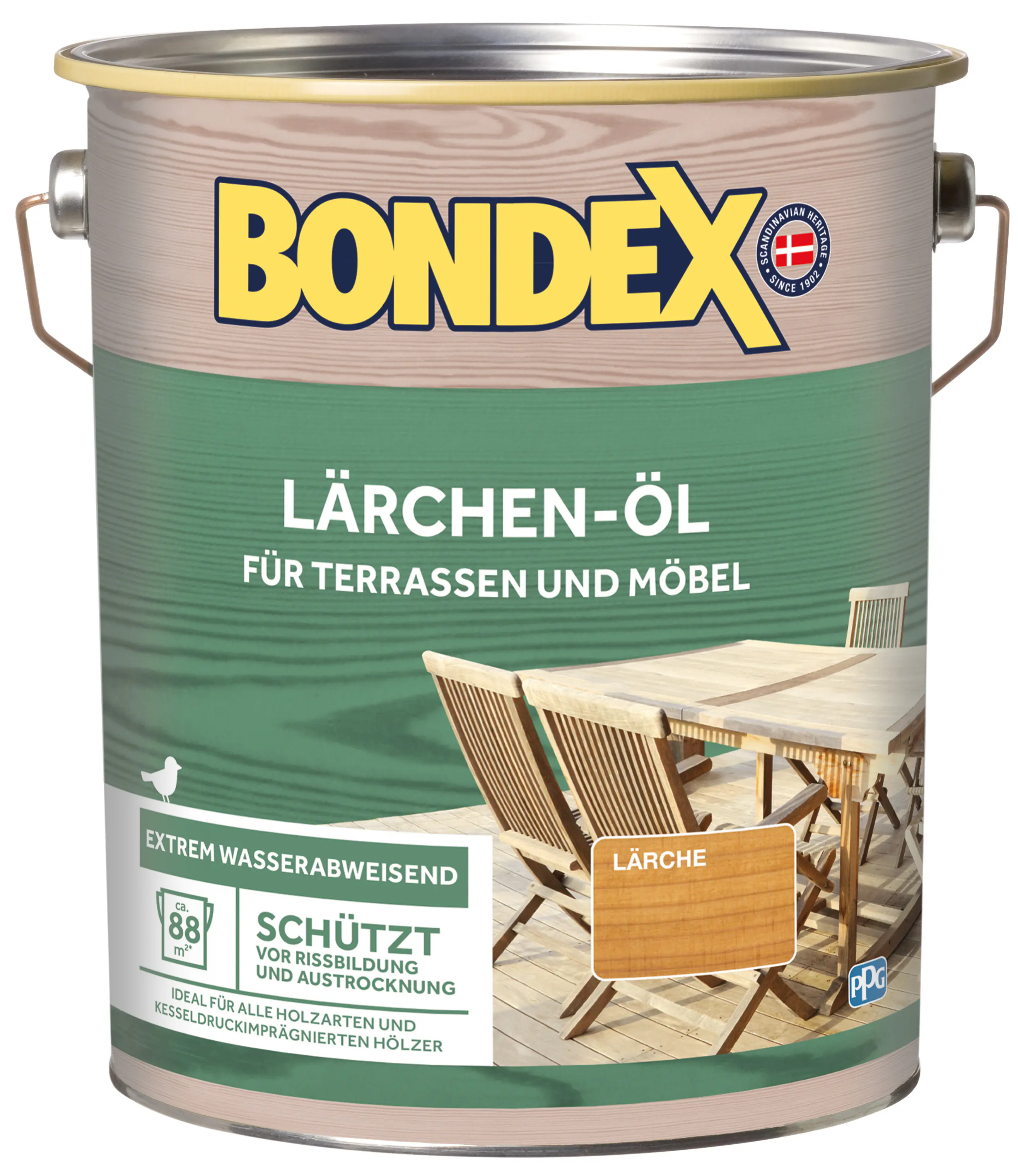 Bondex Lärchen Öl 4 L