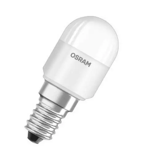 Osram LED Kühlschranklampe Special T26 E14 2,3W warmweiß, weiß matt