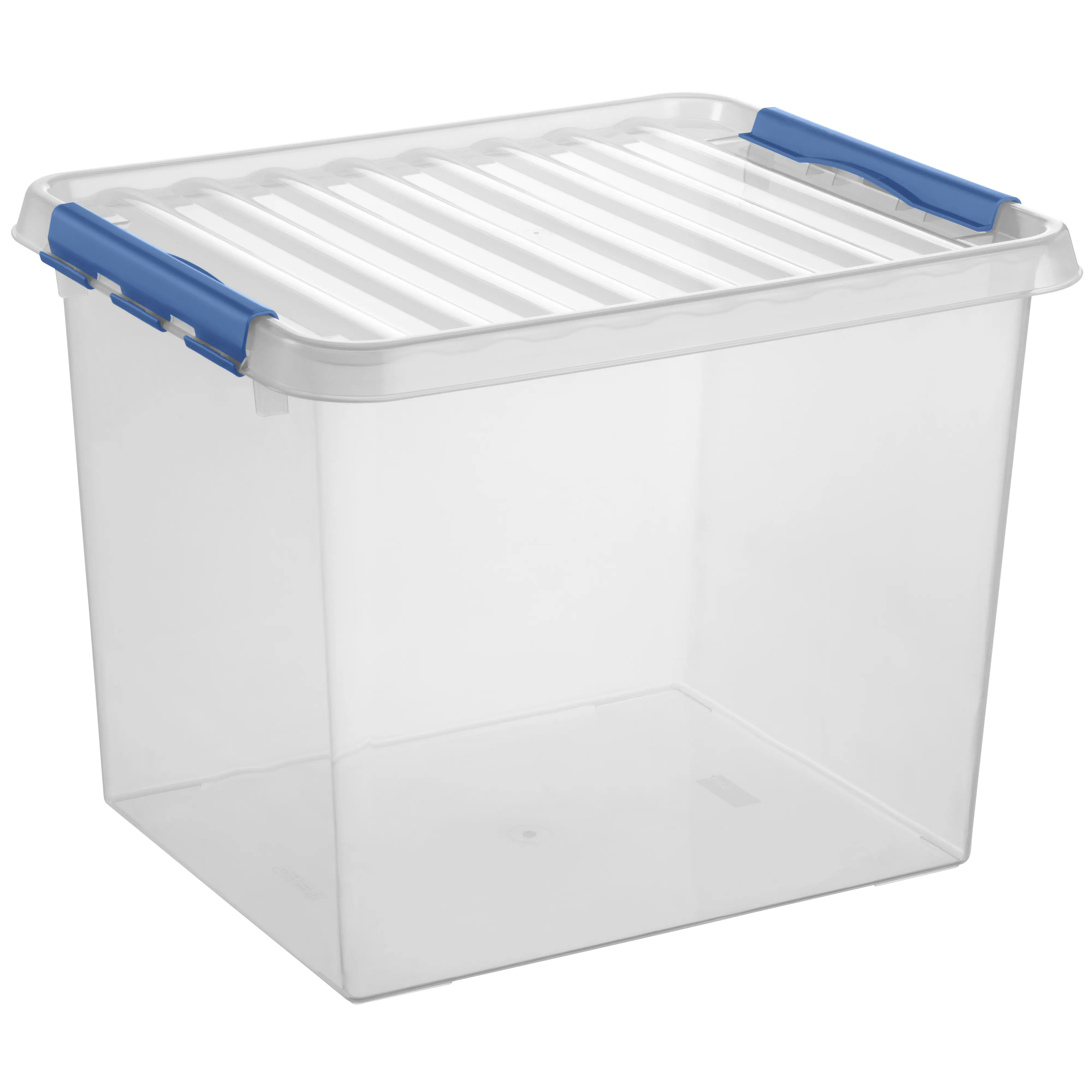 Sunware Aufbewahrungsbox Q-Line mit Deckel 50 x 40 cm 52 L transparent