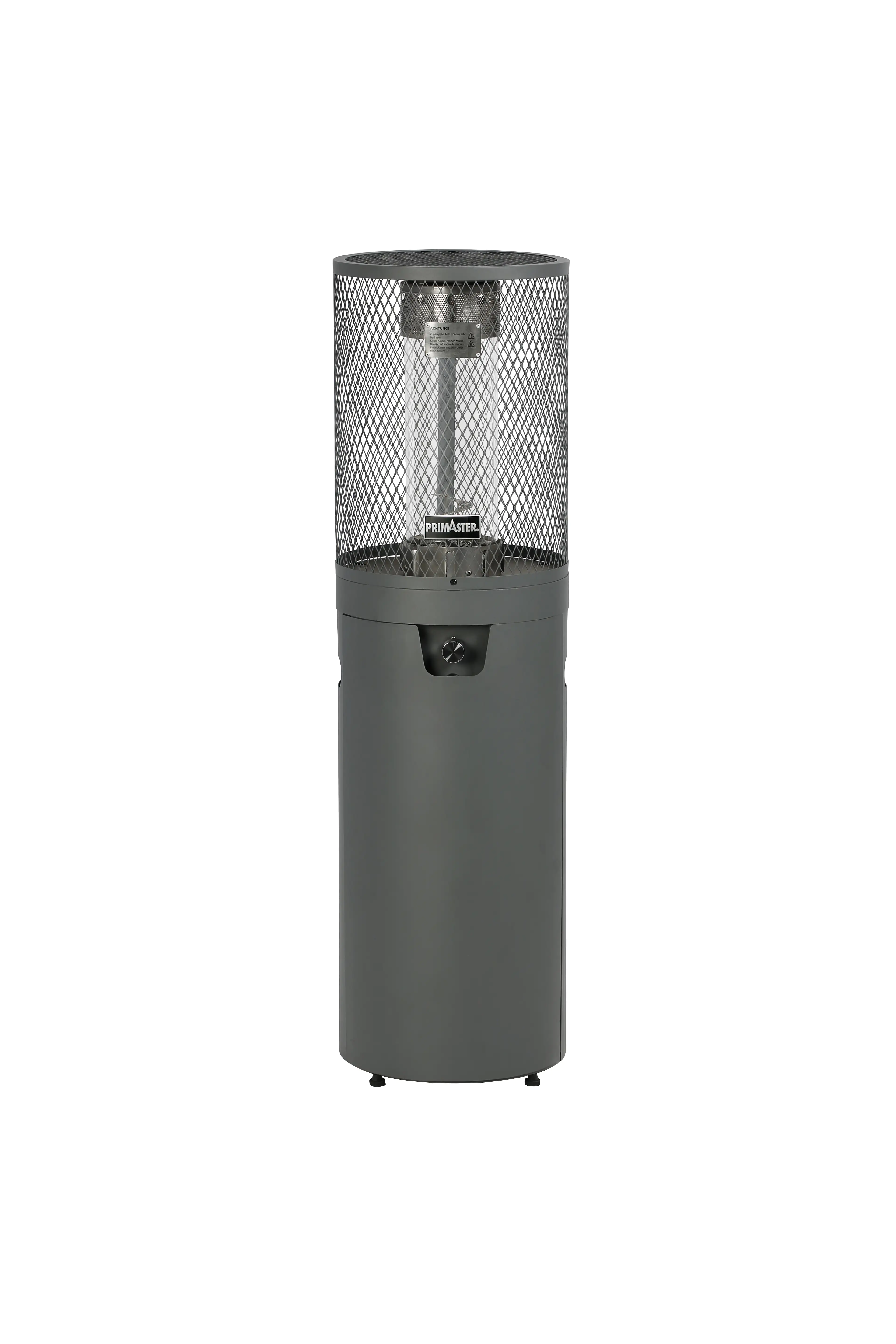 Primaster Gas Feuersäule Fogo 133 cm max. 8 kW,gleichmäßige Strahlungswärme