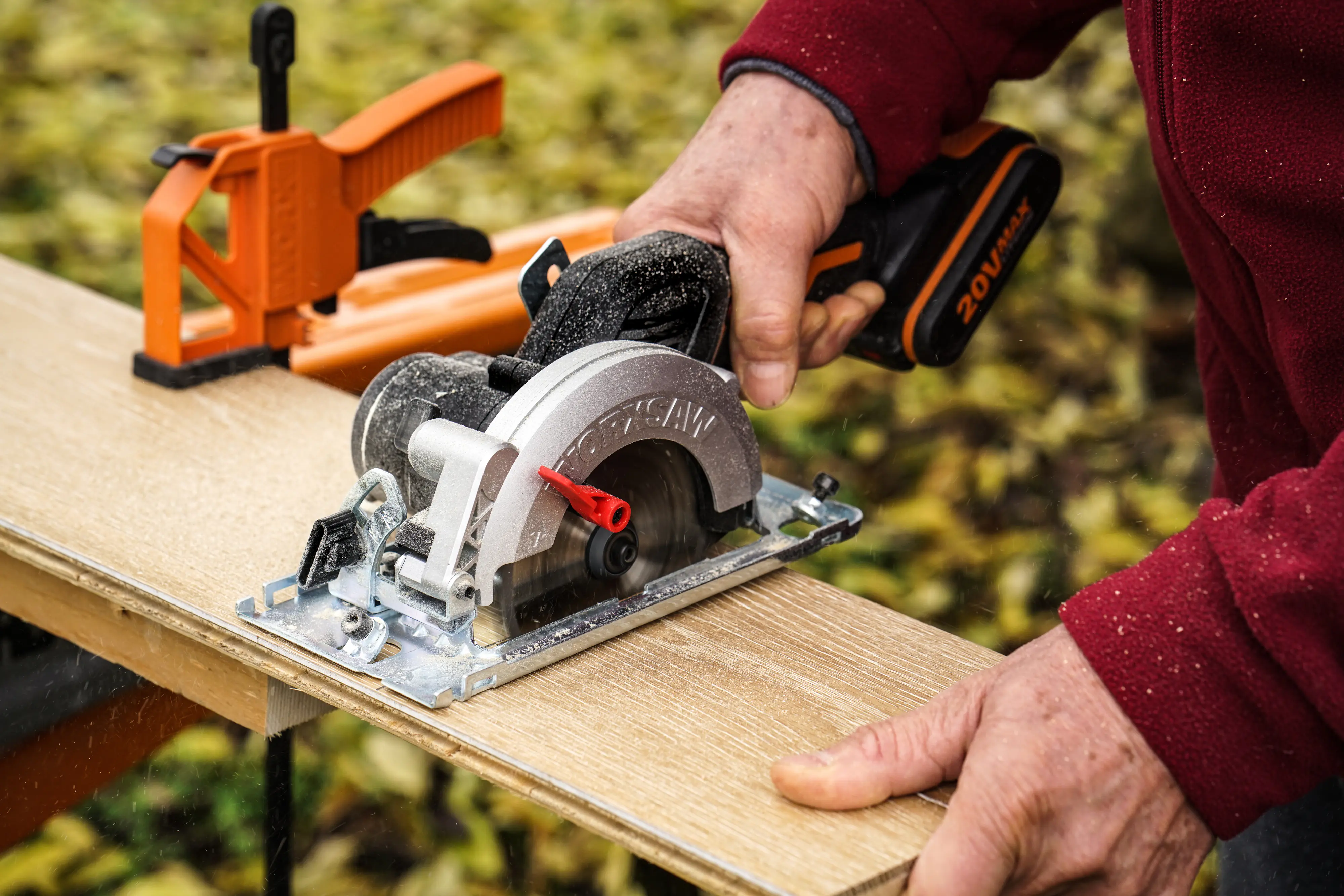 Worx Nitro Akku Kreissäge WX531.9 20 V Solo