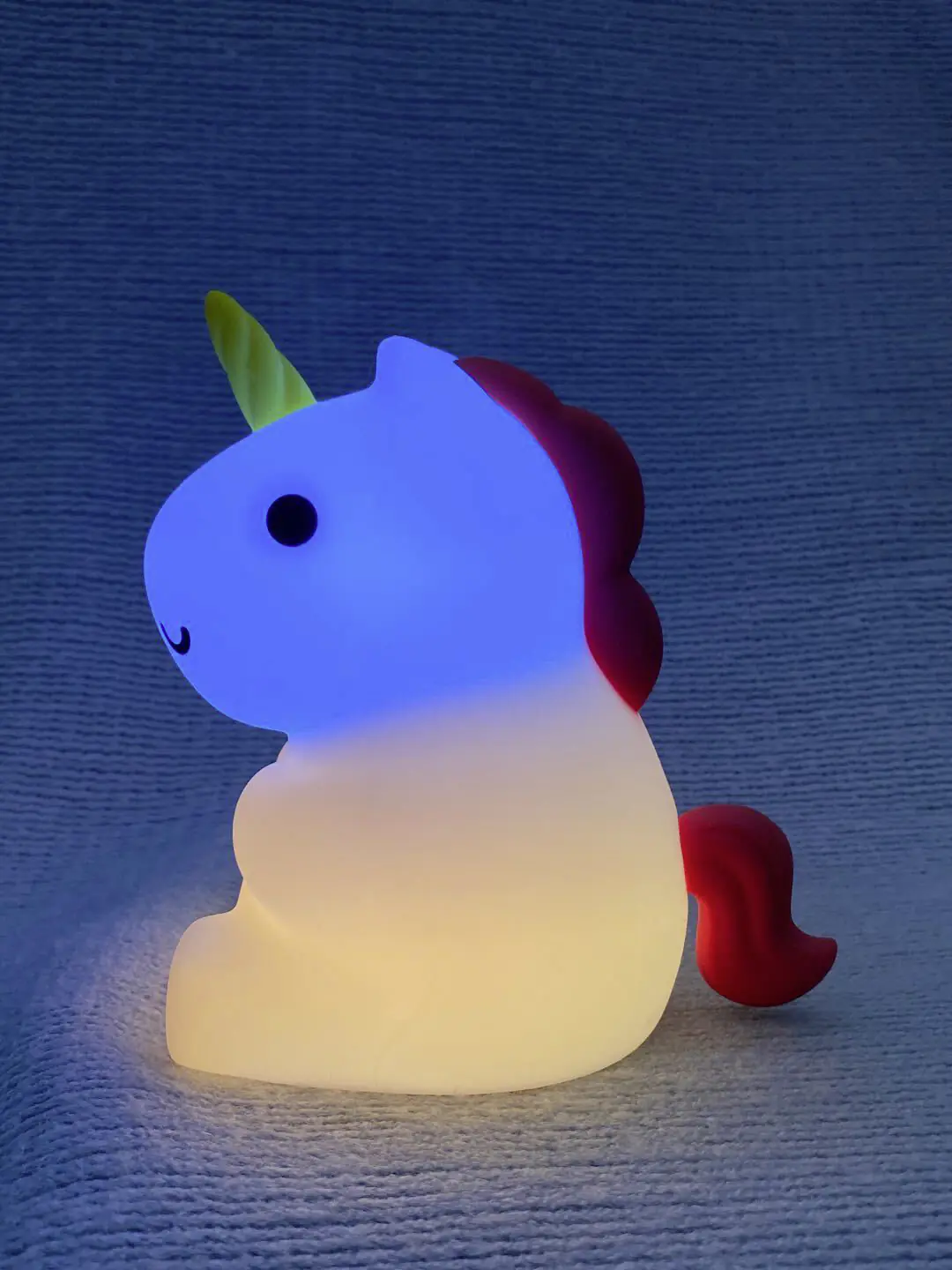 Megalight LED Nachtlicht Maggy Magic Einhorn 3W, RGBW