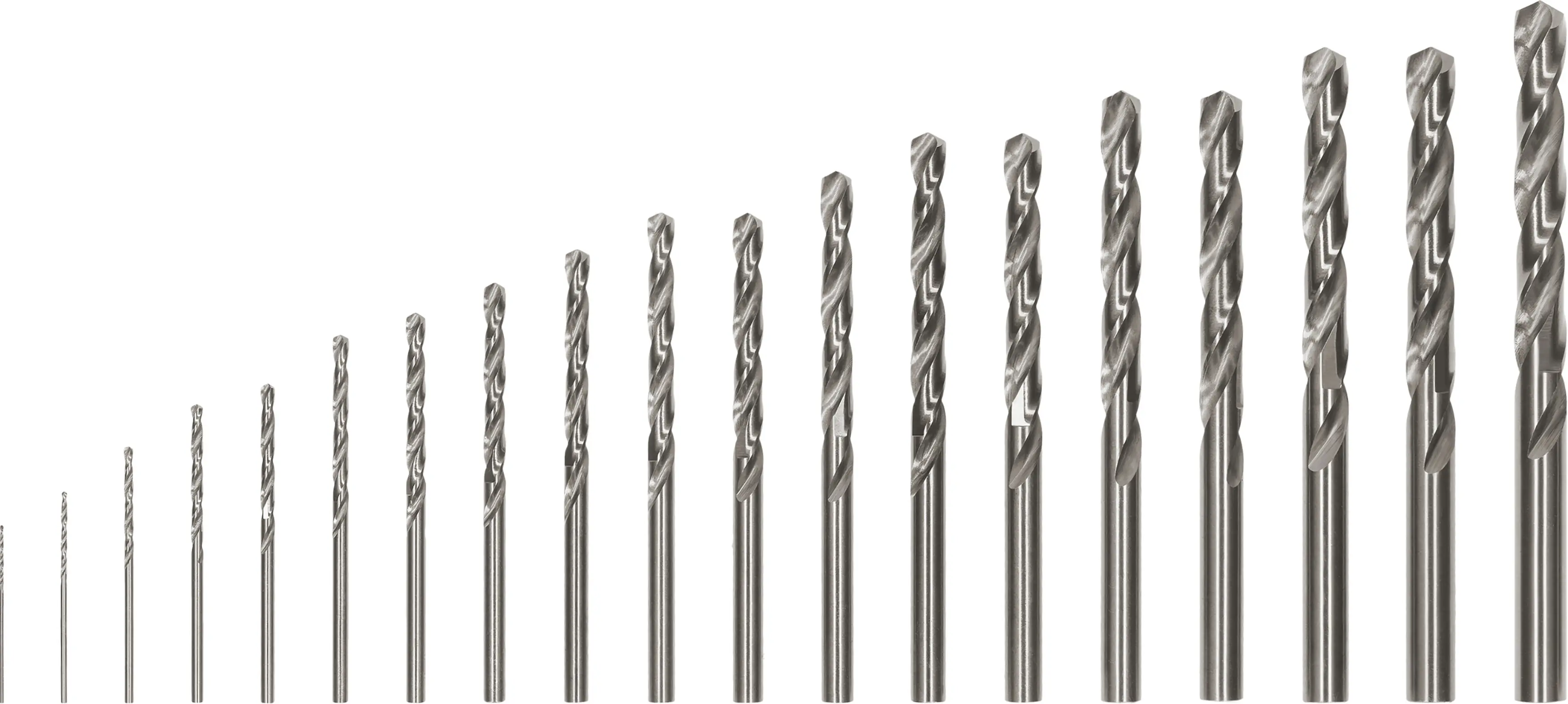 Bosch PRO Metal HSS-G Spiralbohrer Set 19-tleilig