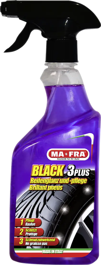 Mafra Reifenglanz und -pflege Black 3Plus 500ml