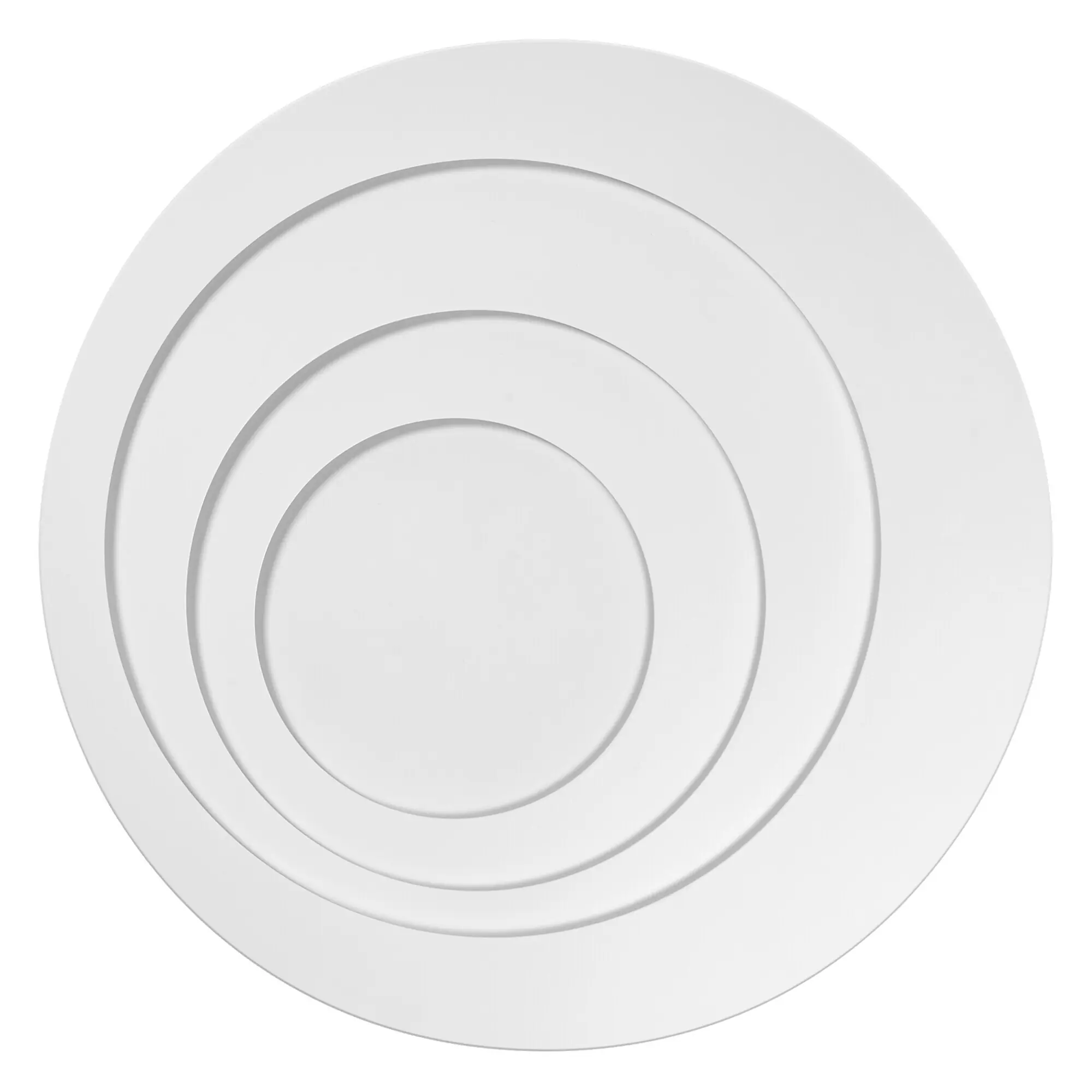 Osram LED Deckenleuchte Orbis Spiral Round weiß Ø 51 cm 42 W 
