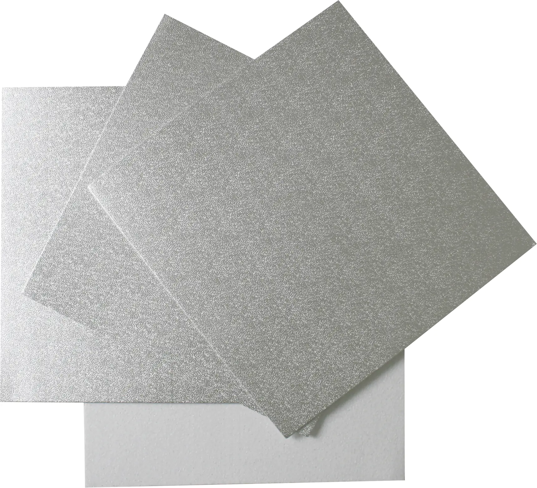 Climapor Dämmplatte EPS alukaschiert, 0,5 m x 0,5 m x 4 mm