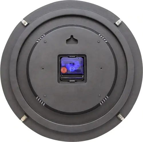 Nextime Wanduhr Moon Dome Ø 35 cm