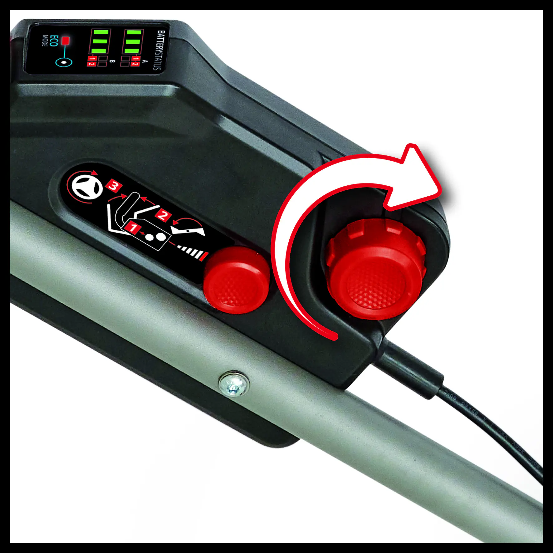 Einhell Akku Rasenmäher GP-CM 36/47 S Li BL 47 cm Schnittbreite