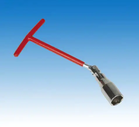 Unitec Zündkerzenschlüssel 21mm Doppelgelenk