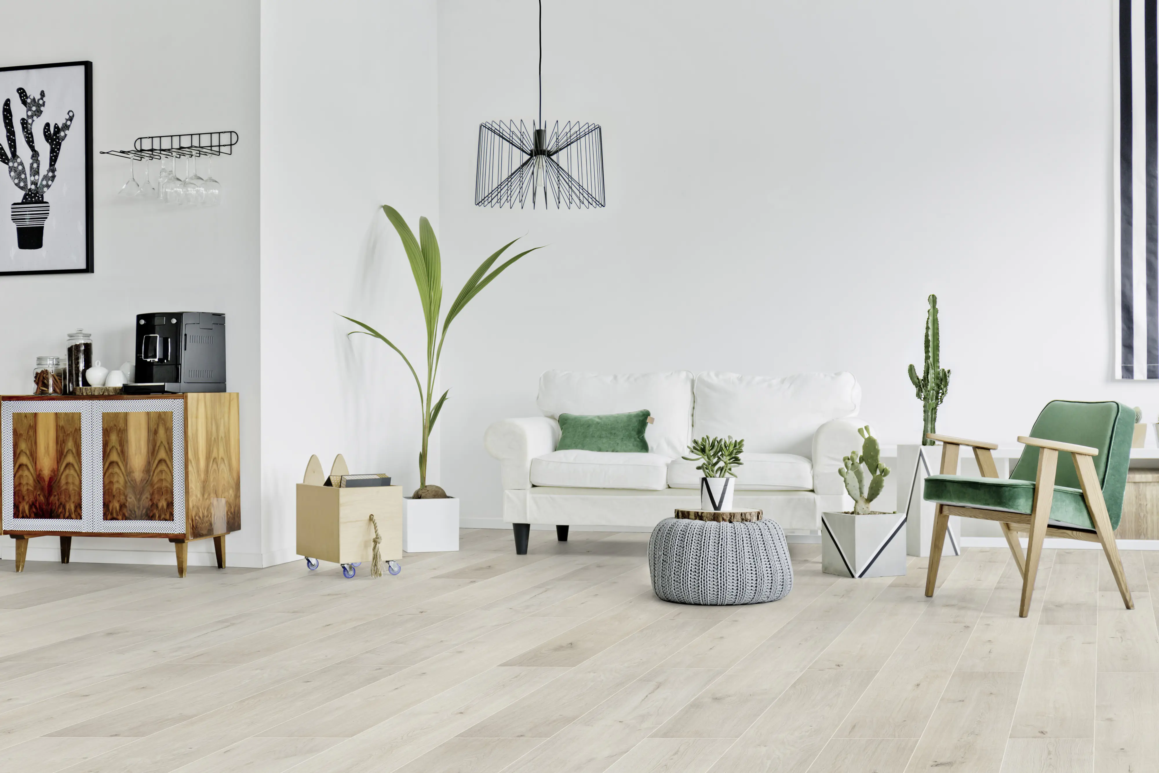 Classen Laminat Megaloc Aquaprotect Oak light grey mix