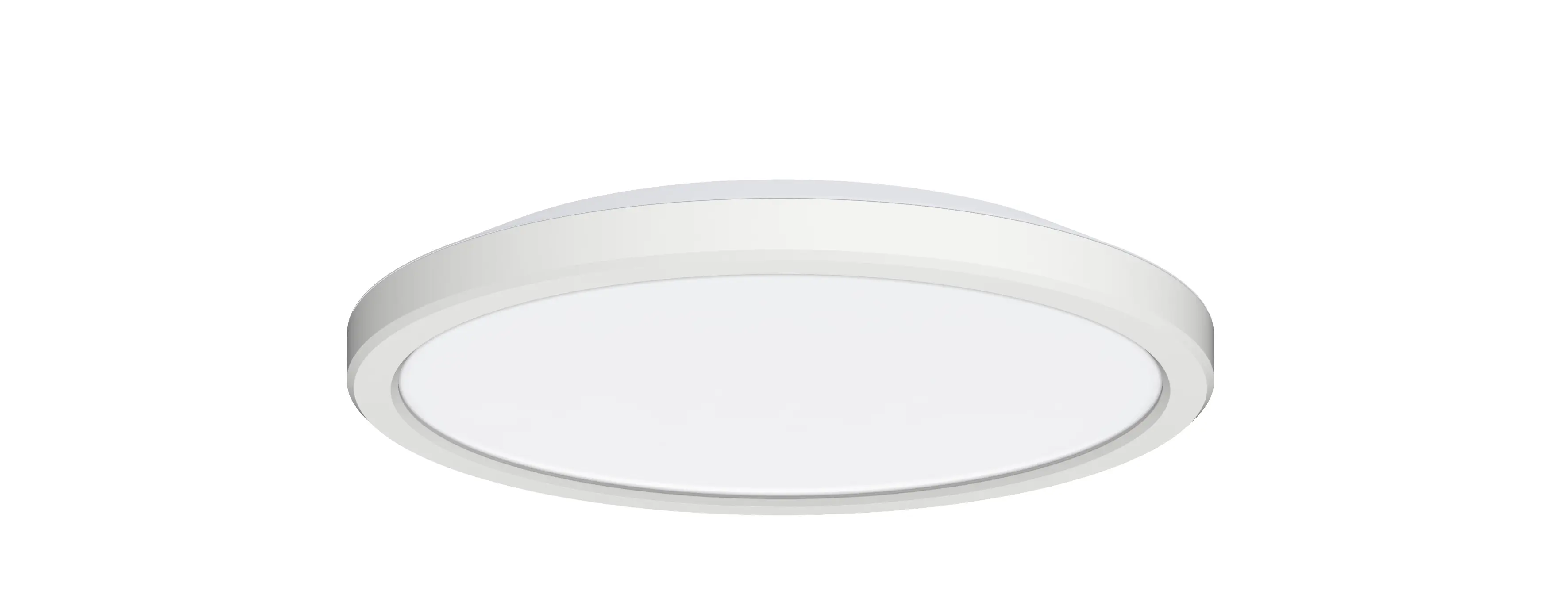 LED Deckenleuchte Edita mit Bewegungsmelder weiß Ø 24 x 3 cm neutralweiß