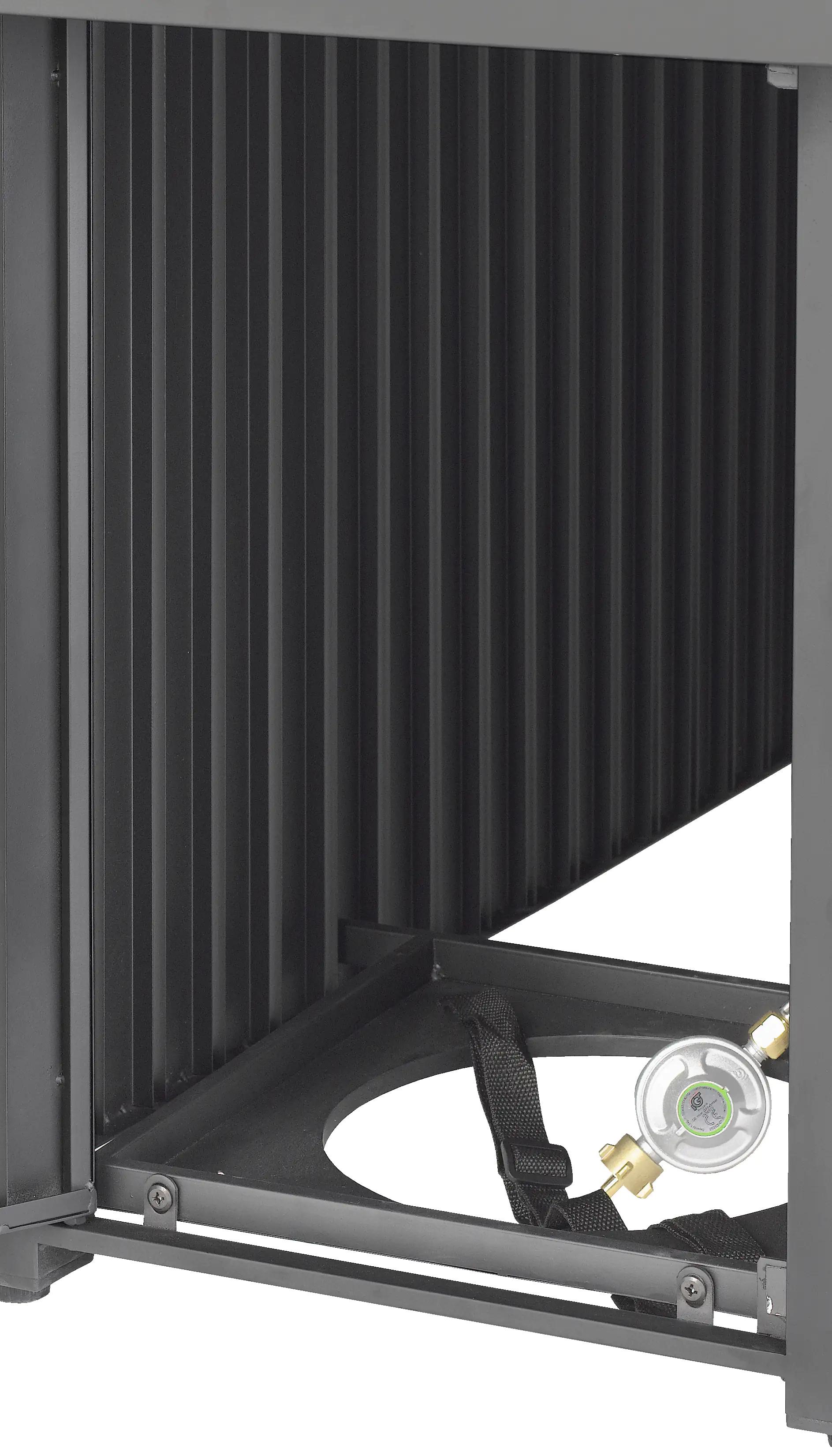 Tepro Gasfeuerstelle Topeka XL anthrazit