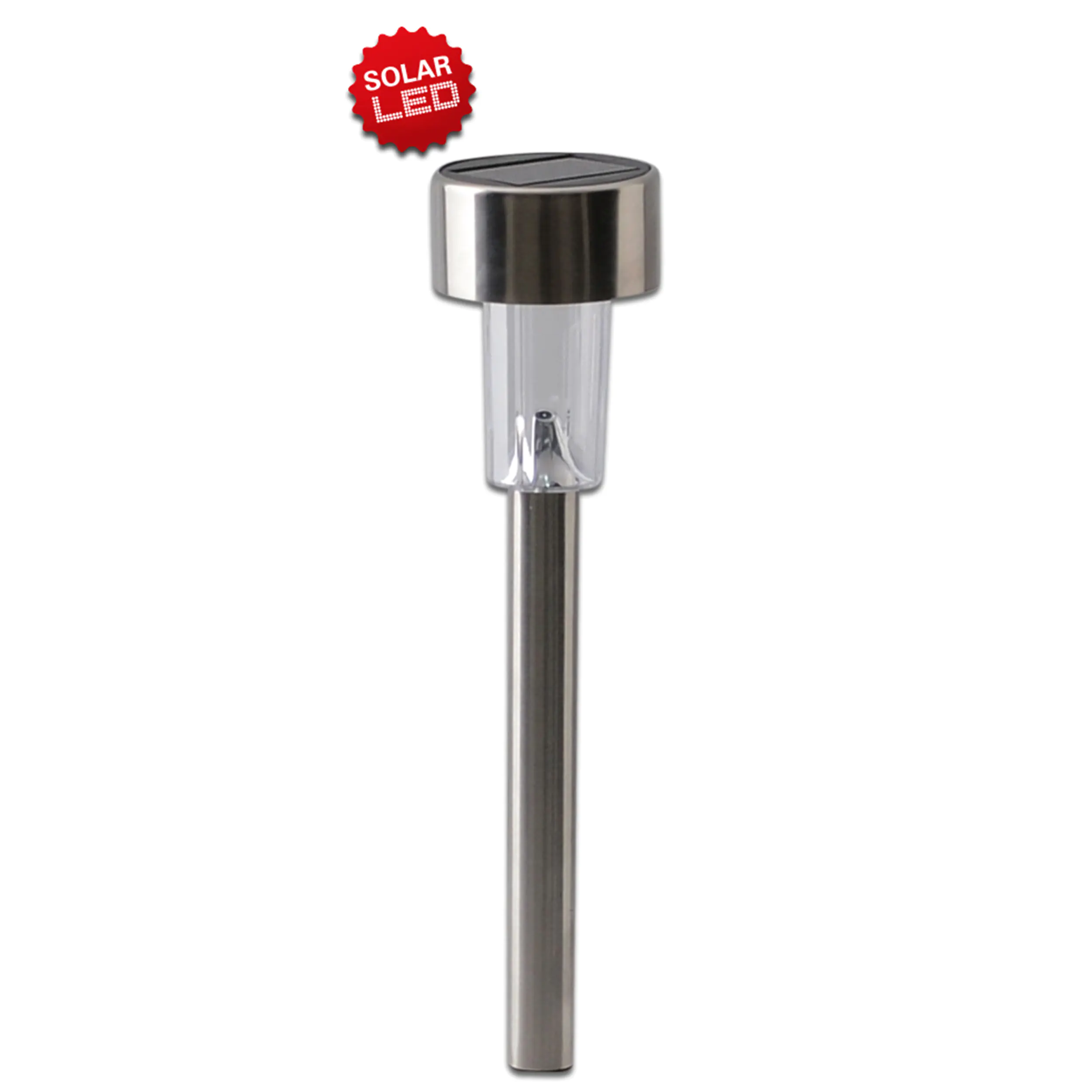 Light & More LED Erdspiess Solar mit Ein- und Ausschalter