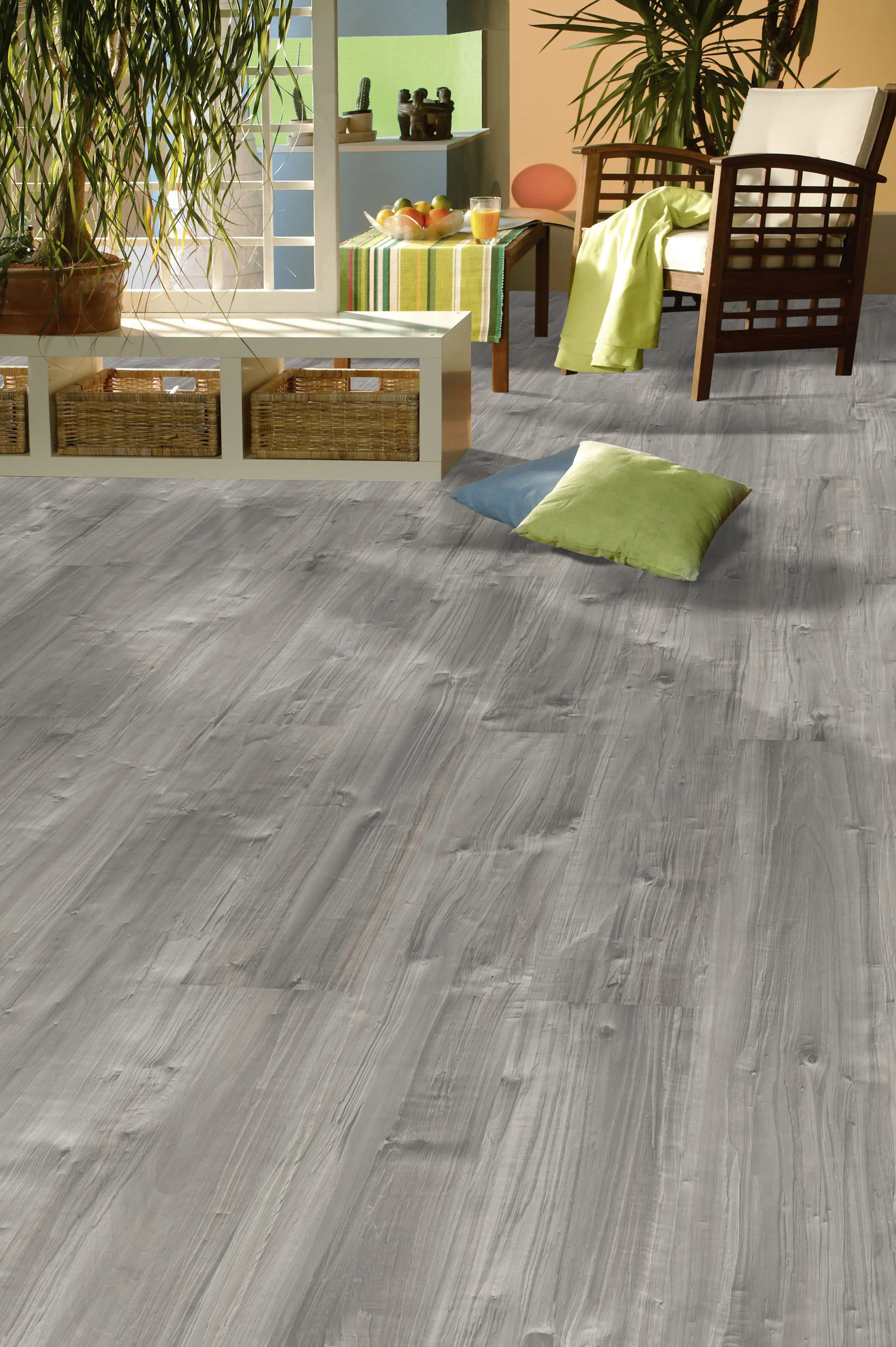 Classen Laminat Edition 7 128,6 x 19,4 cm 7 mm Spaltholz grau