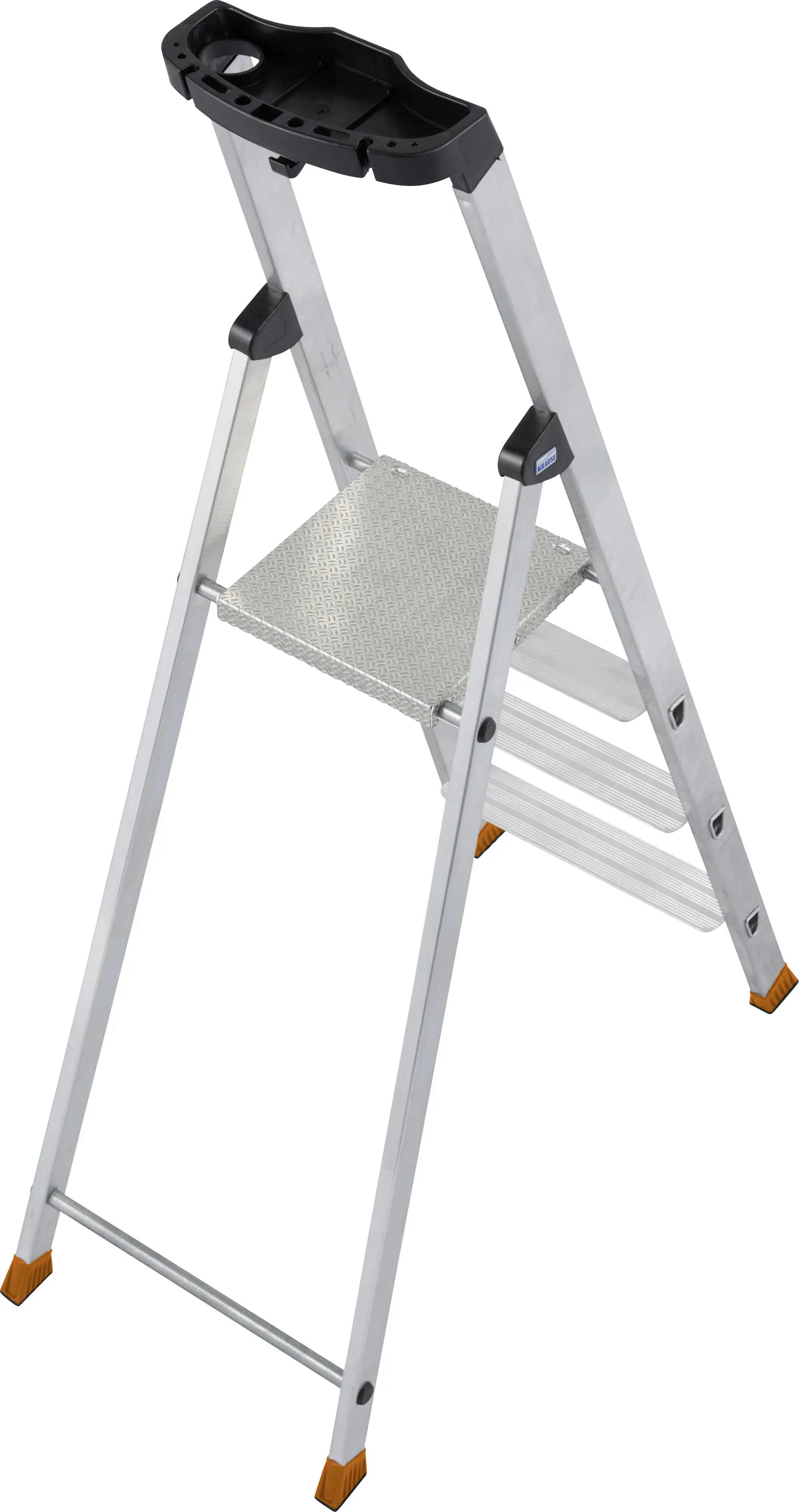 Krause Aluminium-Stehleiter MONTO Solido 2,85 m