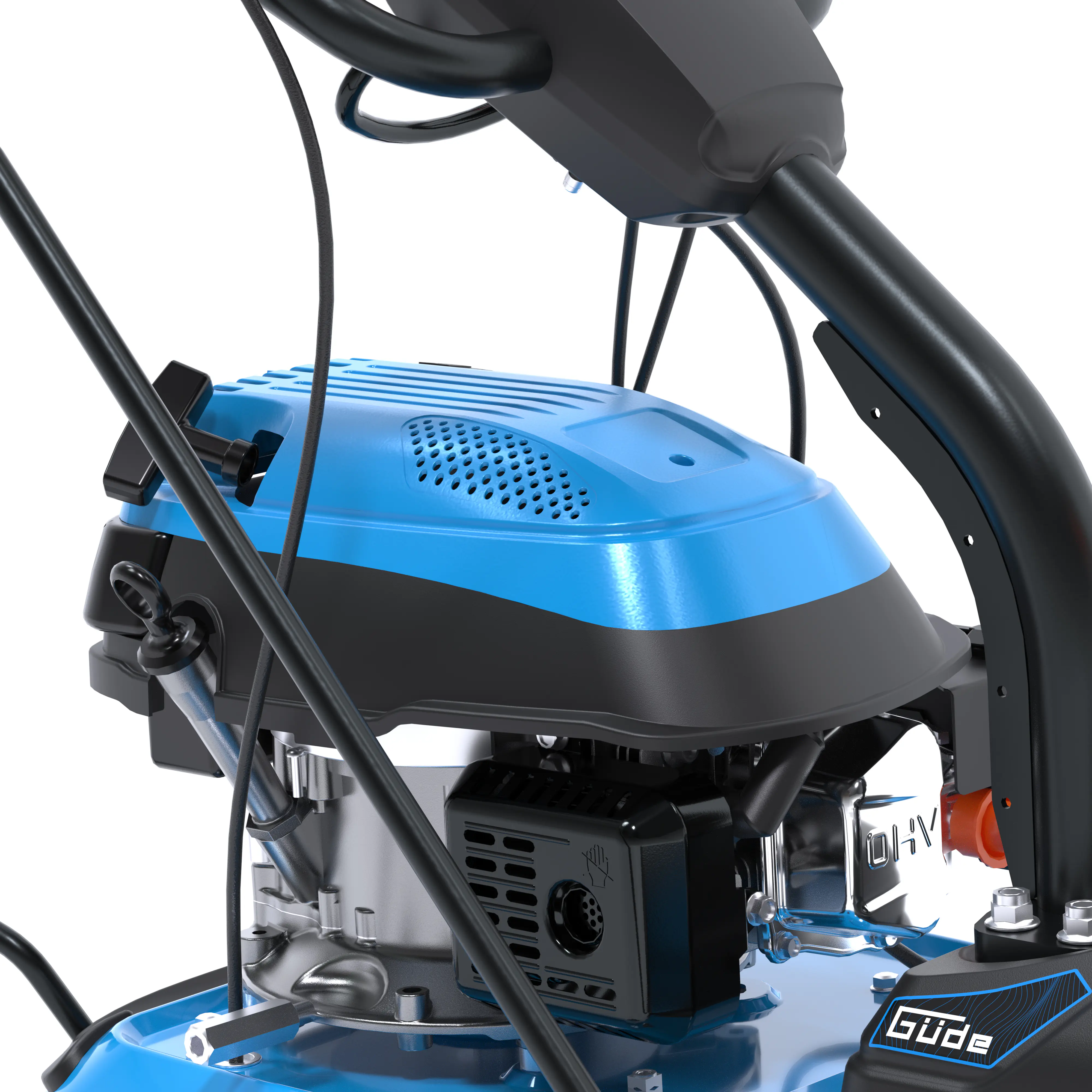 Güde Benzin-Kehrmaschine GKM 100.1