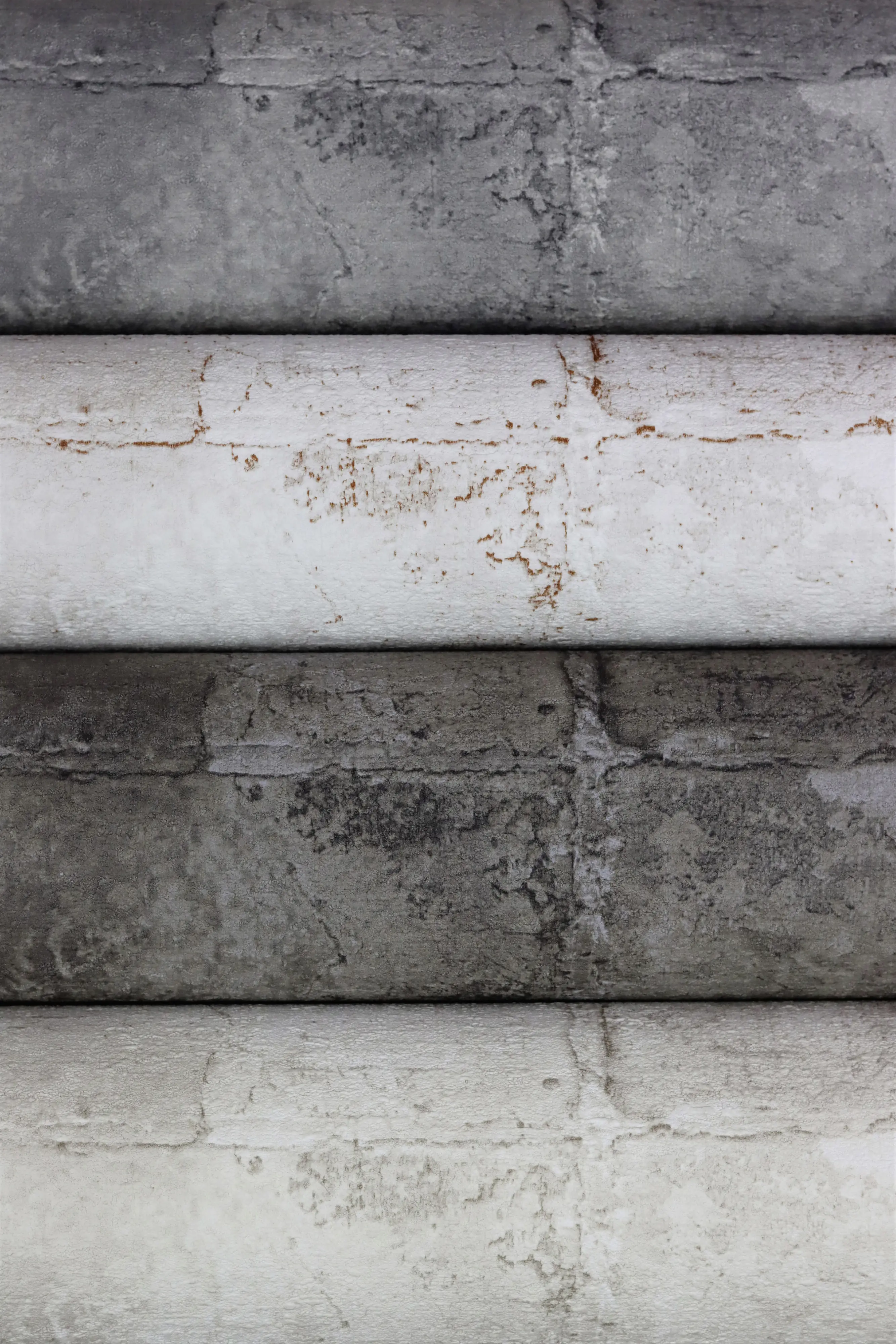 Rasch Vliestapete 520156 Concrete steine grau 10,05x 0,53 m