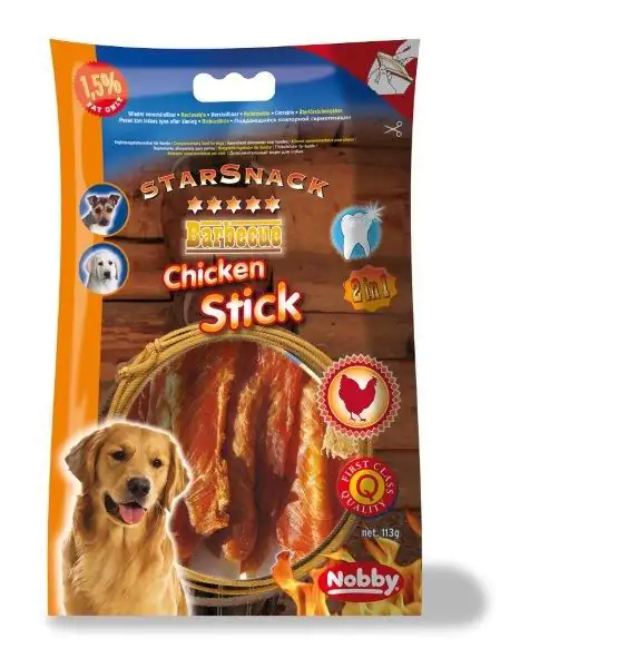 Nobby Barbecue Hähnchenstick 113 g