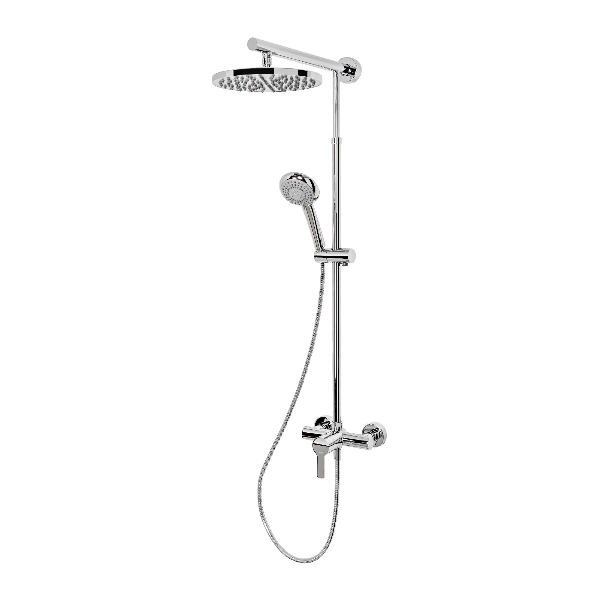 Schulte Duschsystem Rain Classic Einhebelmischer